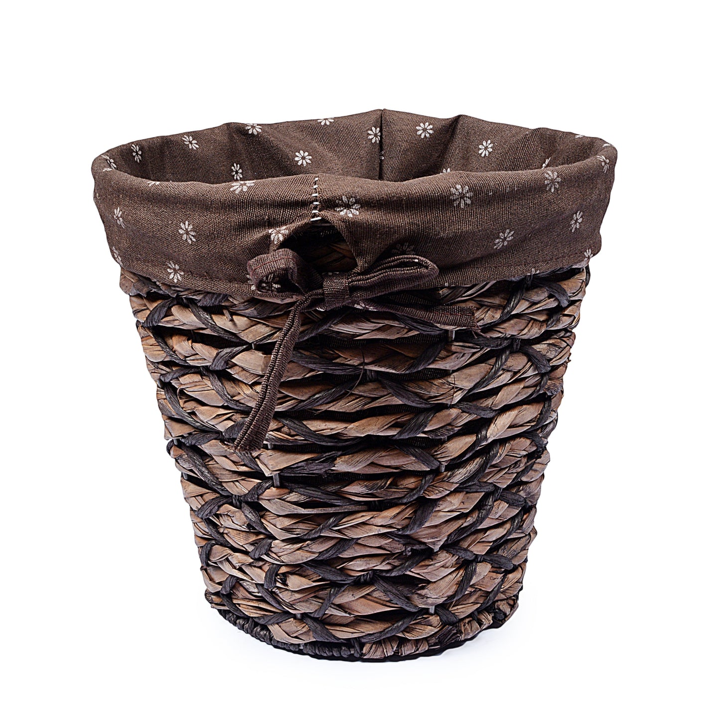 Braided Basket Fabric Lining with Tissue box