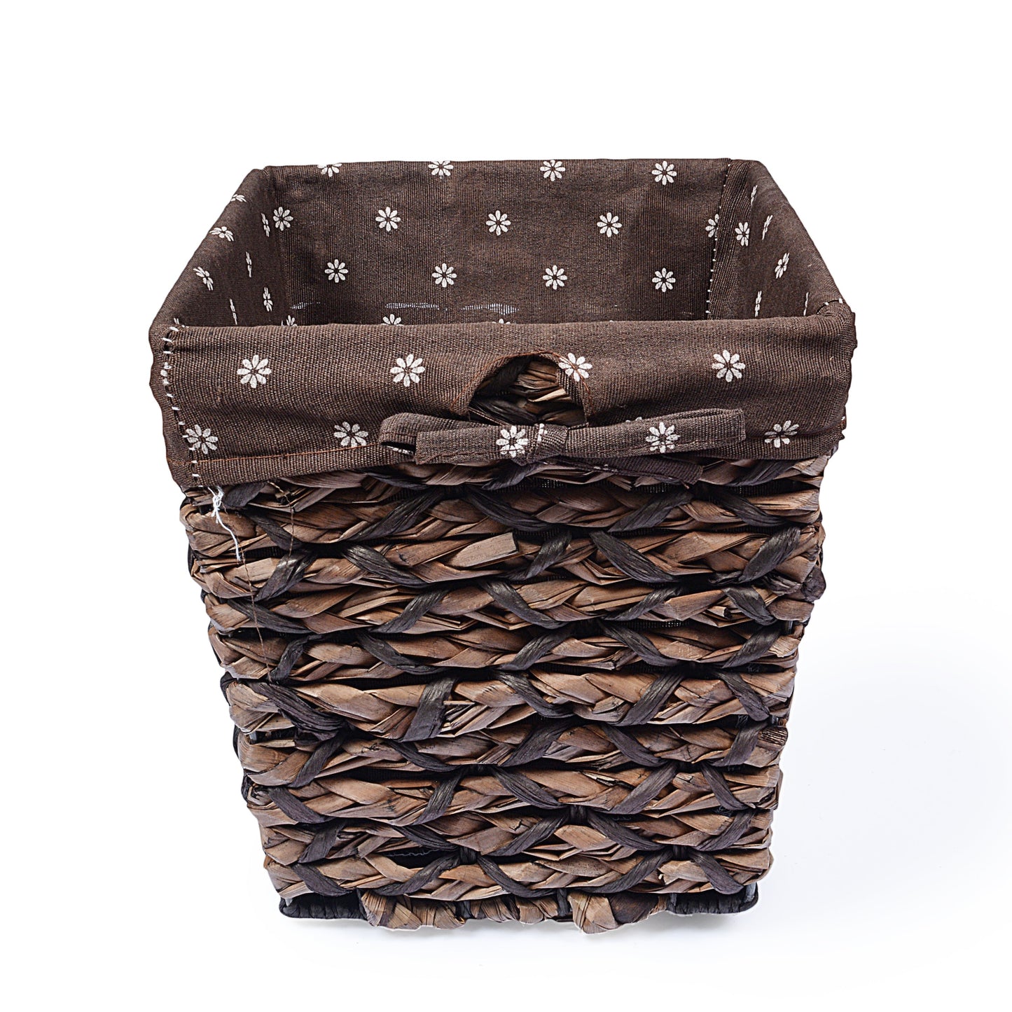 Braided Basket Fabric Lining with Tissue box