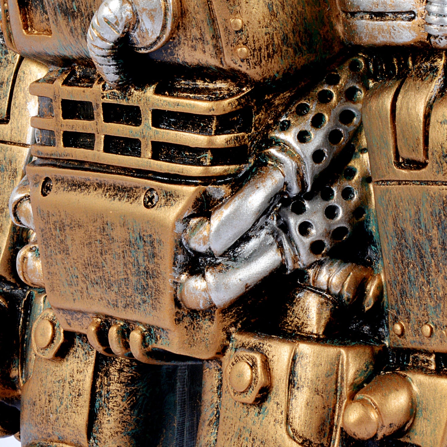 Vintage industrial robots