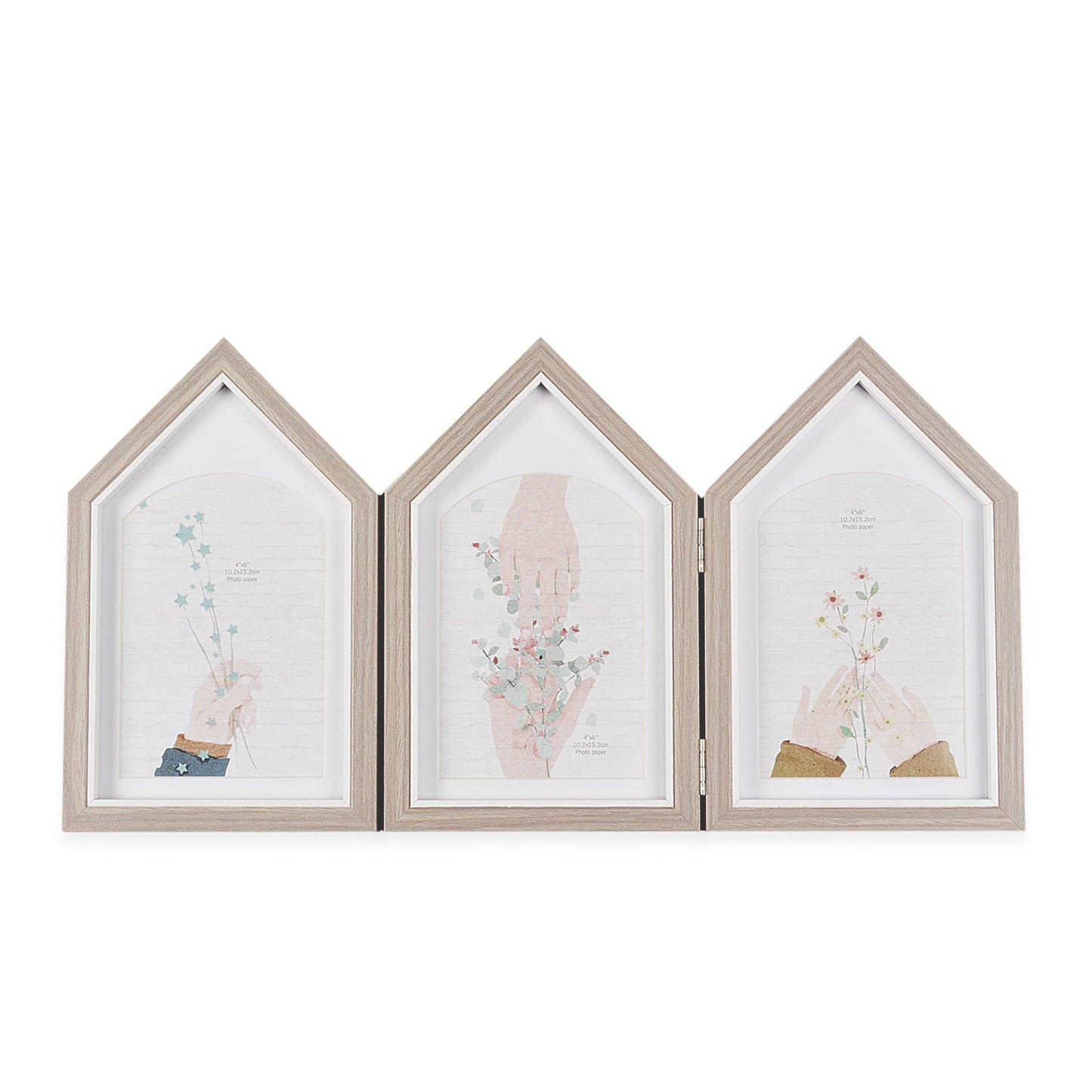 Italian Door Design Wooden Finish Photo Frame