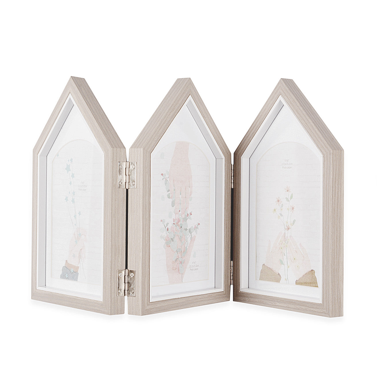 Italian Door Design Wooden Finish Photo Frame