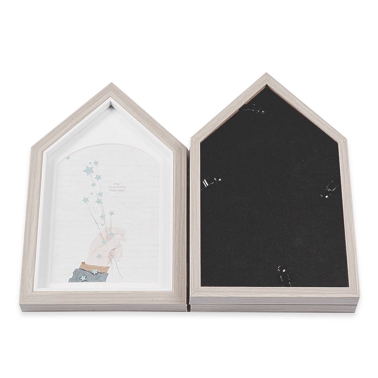 Italian Door Design Wooden Finish Photo Frame
