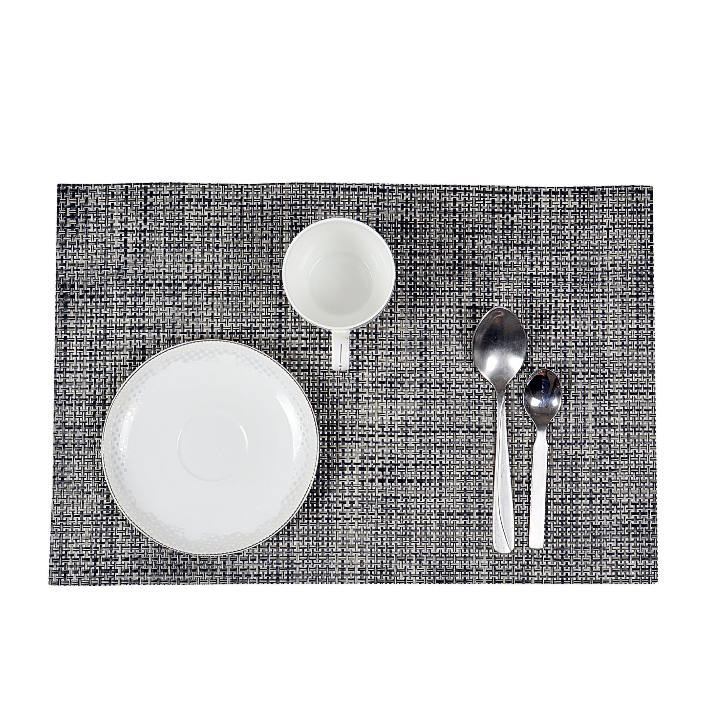 Textured Plastic Place-mat (Set of 2)