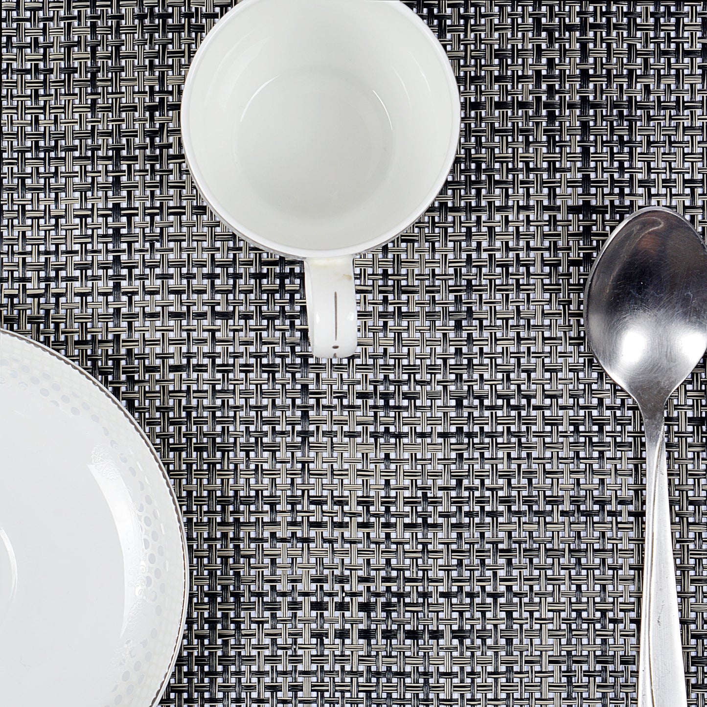 Textured Plastic Place-mat (Set of 2)