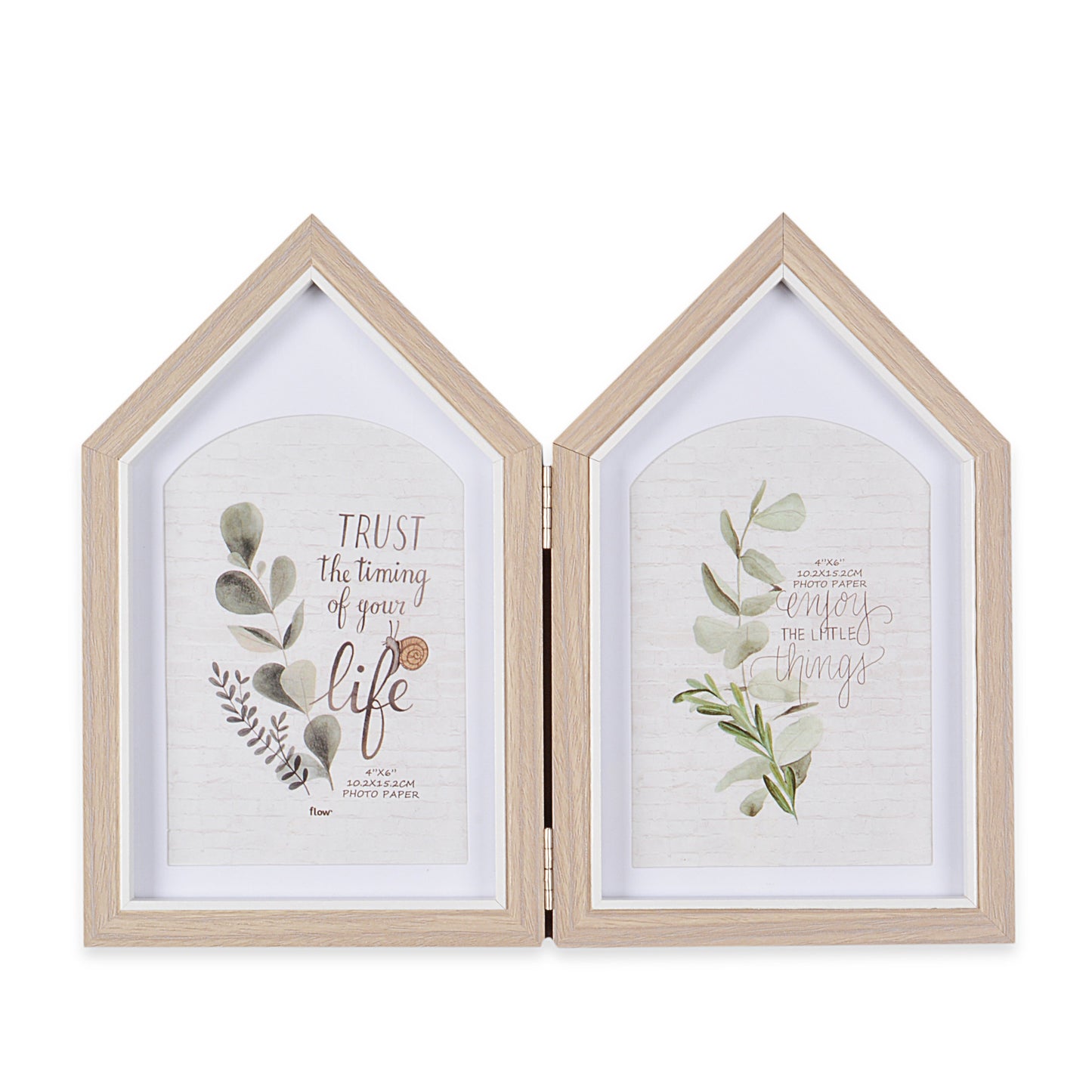 Italian Door Design Wooden Finish Photo Frame