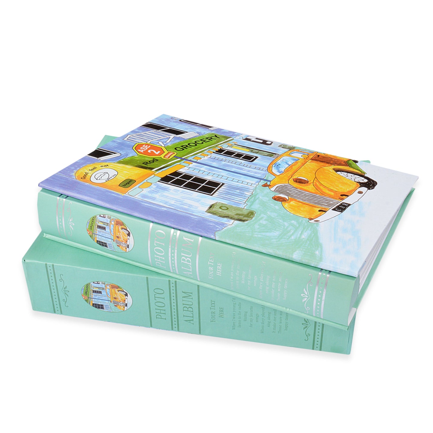 Presto Personalized Photo Book Album