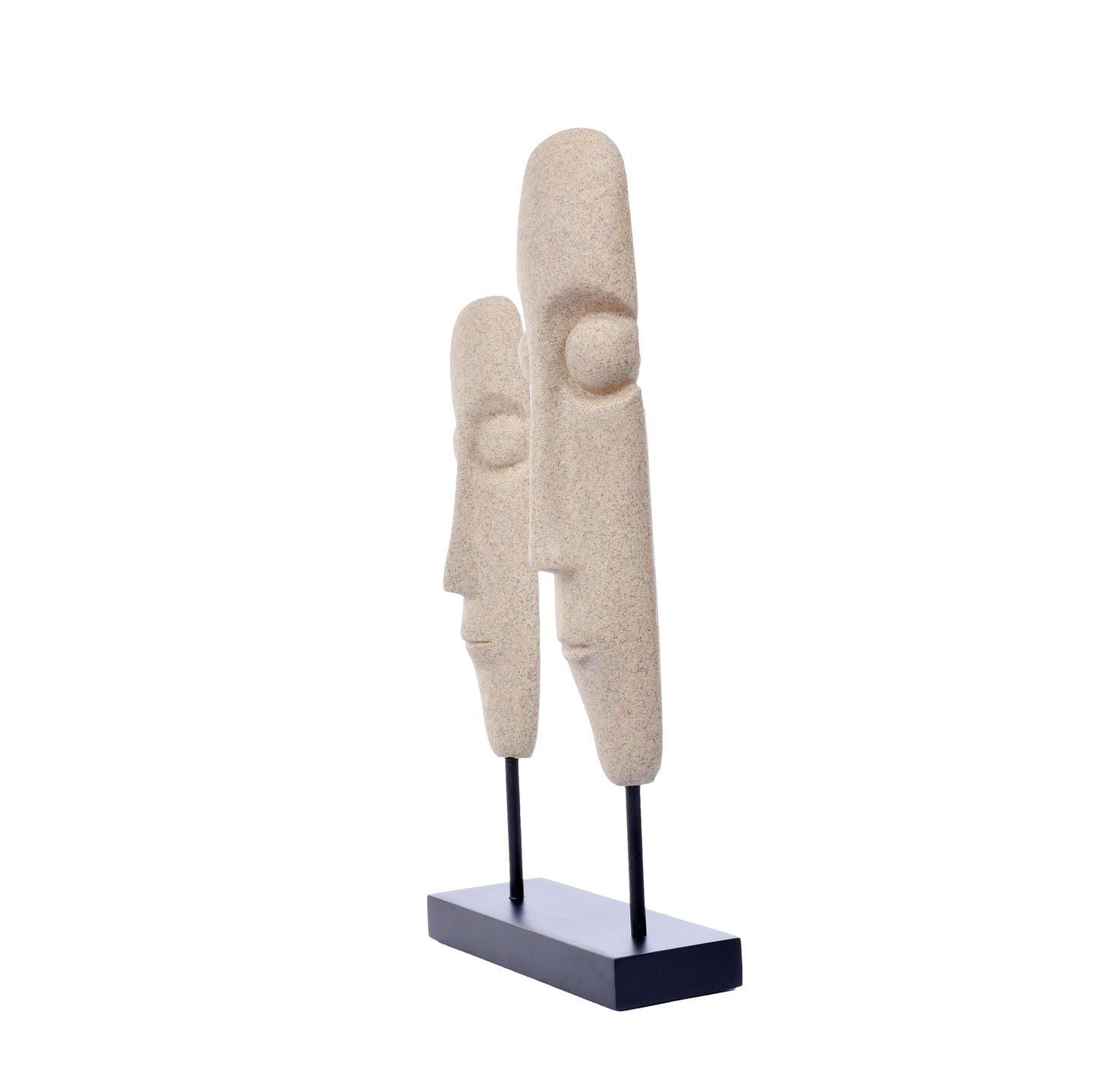 Double Face Statue
