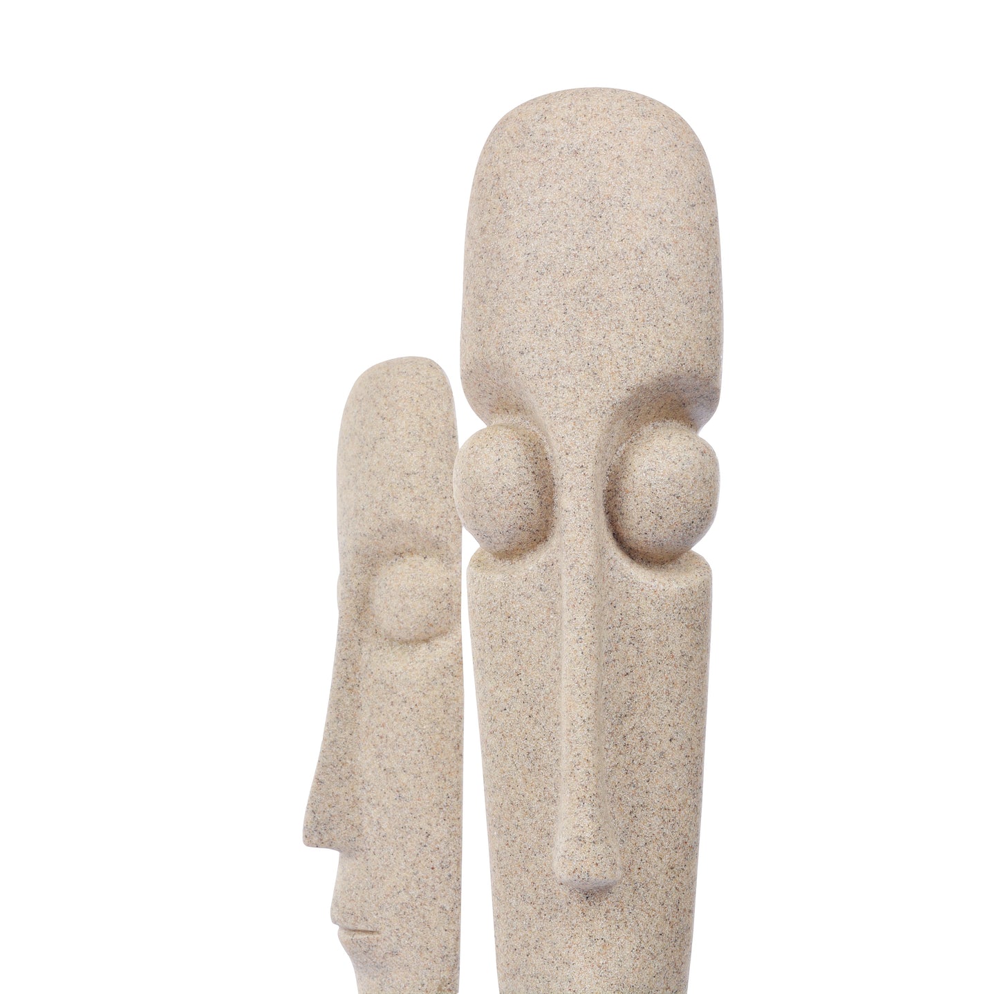 Double Face Statue