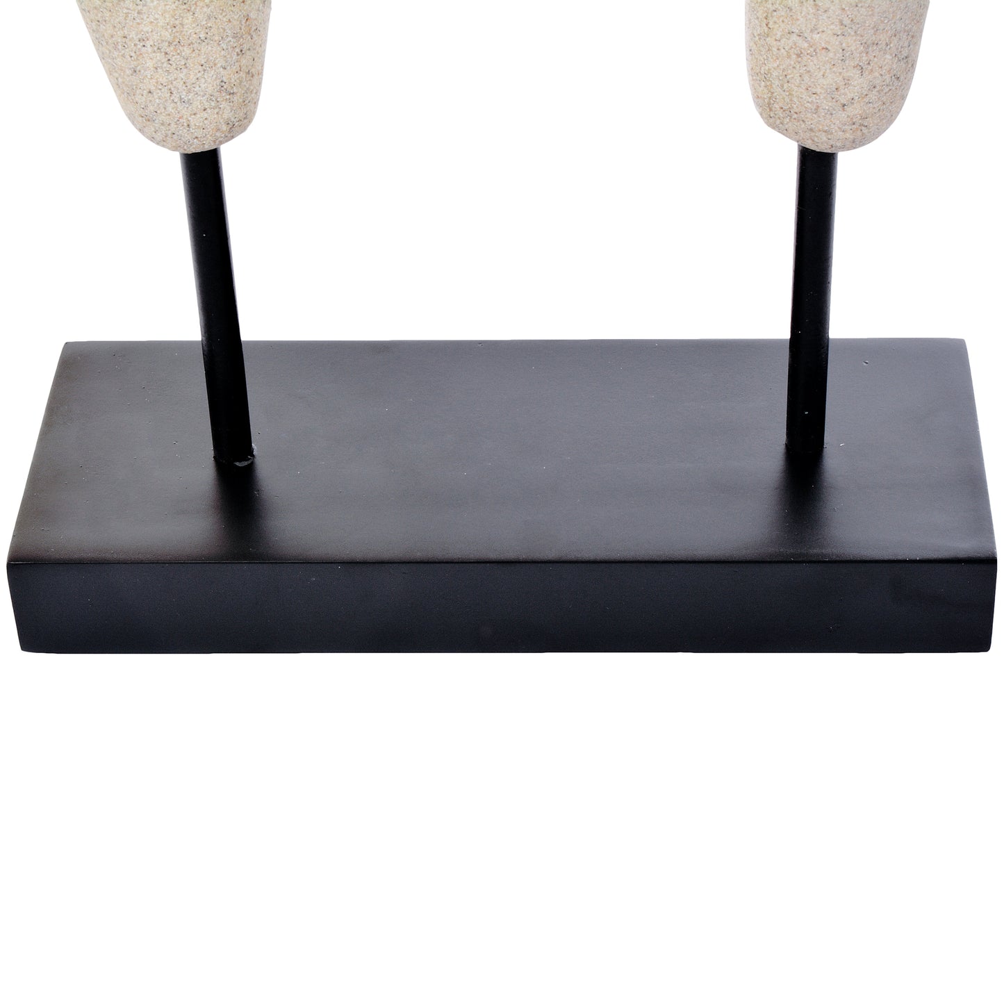 Double Face Statue