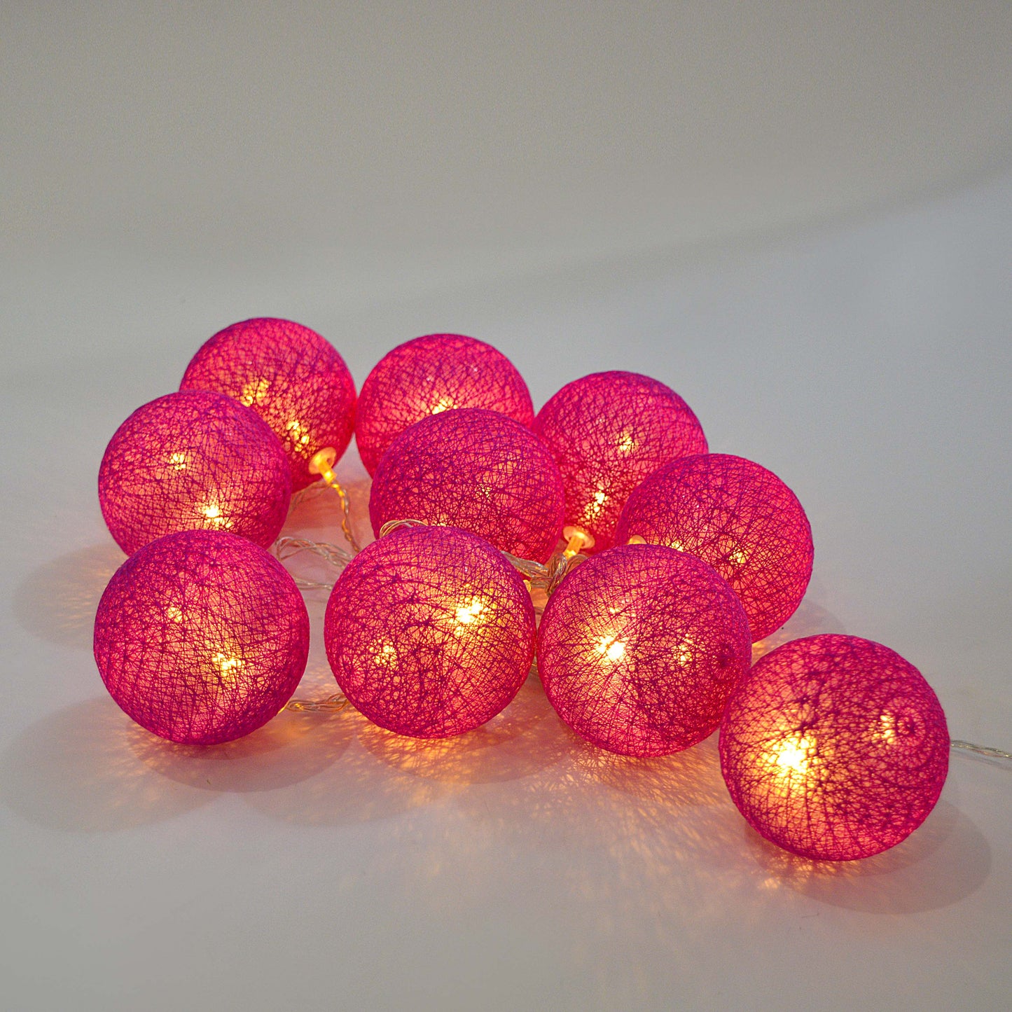 Hanging Colored Ball Lights