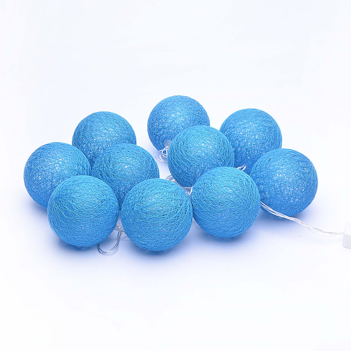 Hanging Colored Ball Lights