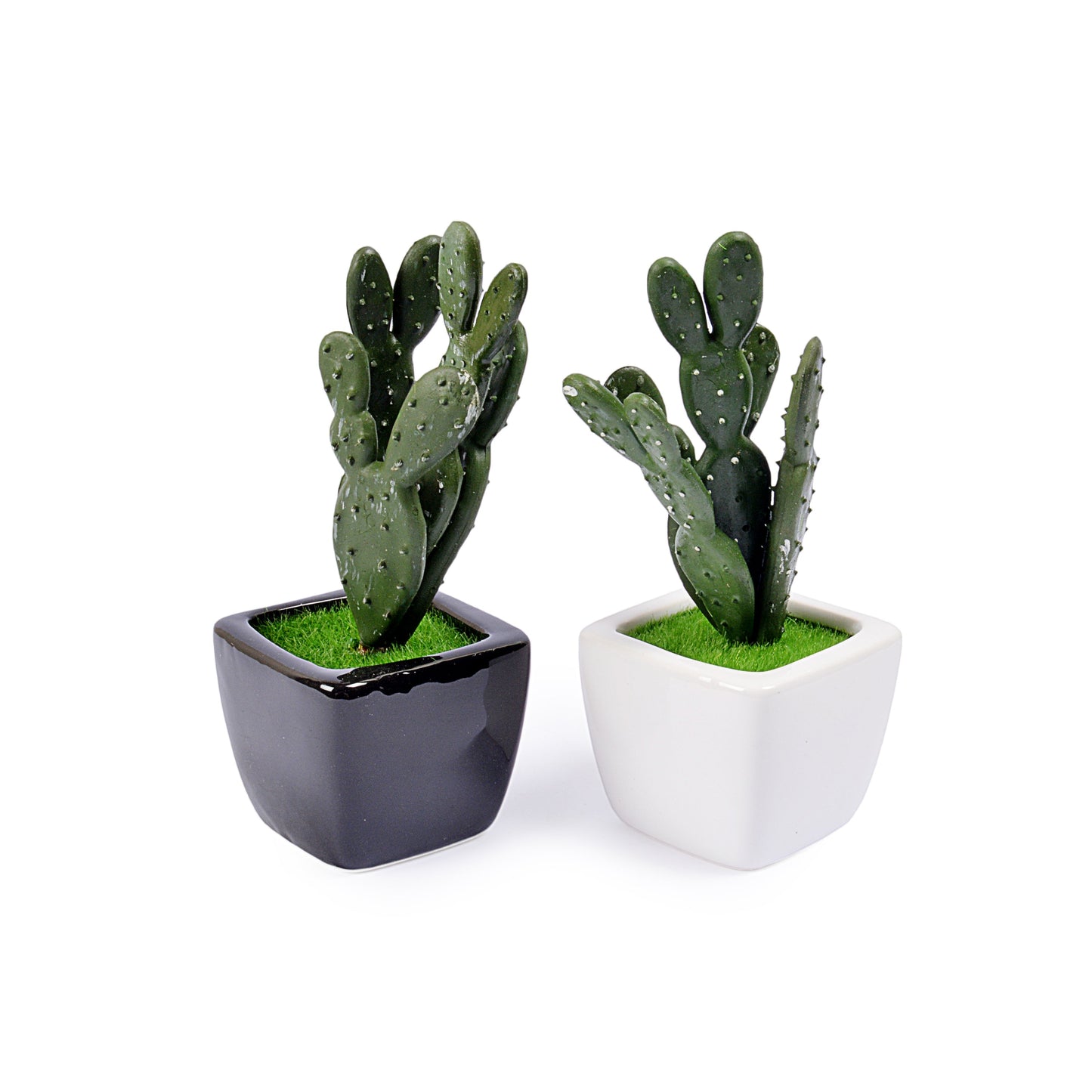 Small Ceramic Decorative Planter (set of 2)