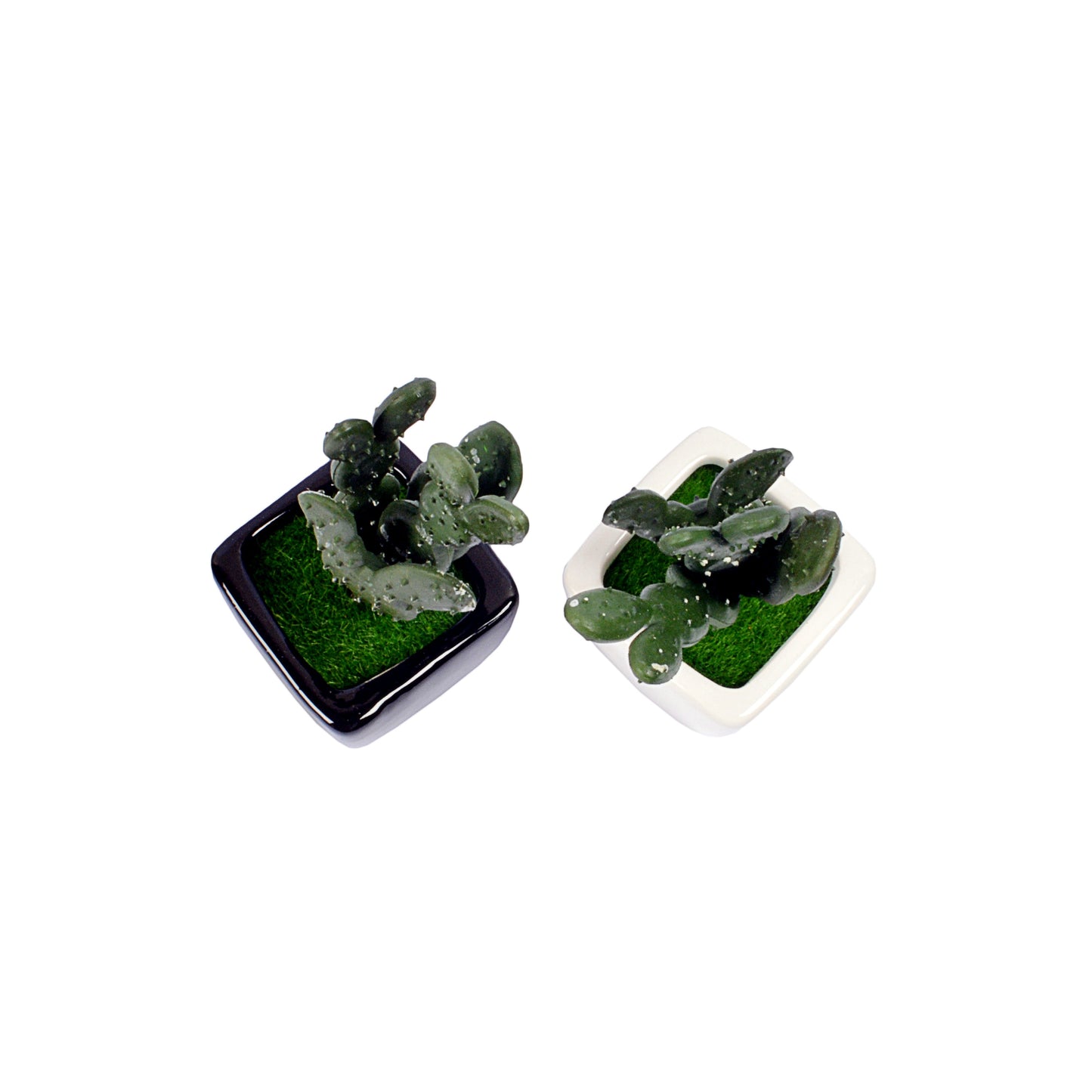 Small Ceramic Decorative Planter (set of 2)