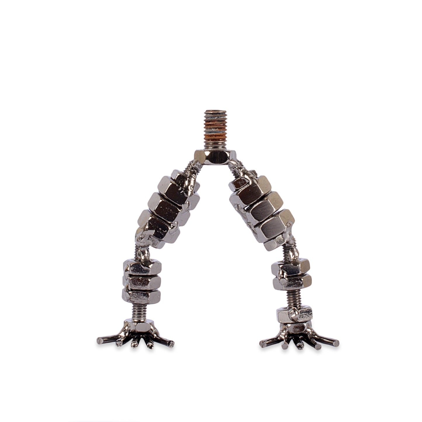 Metal Predator Statue