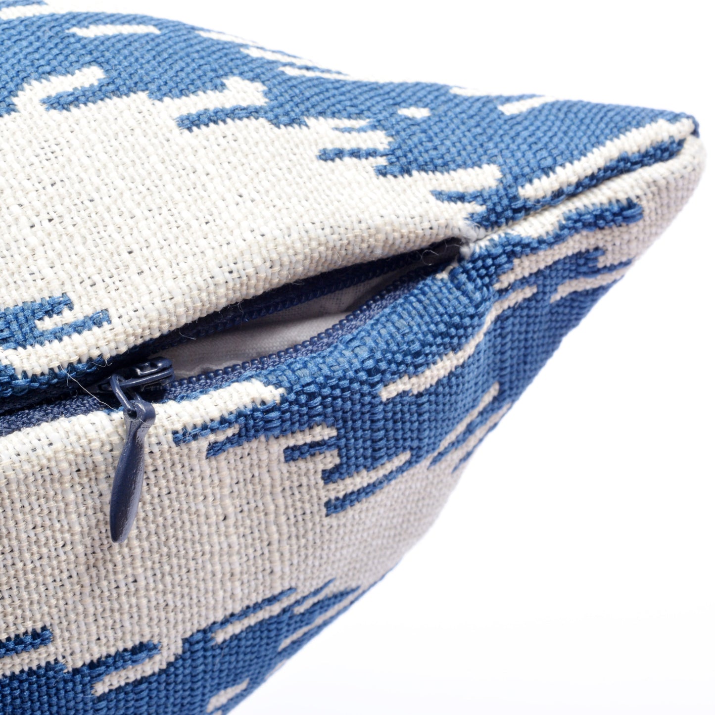 Z Blue Cushion Cover