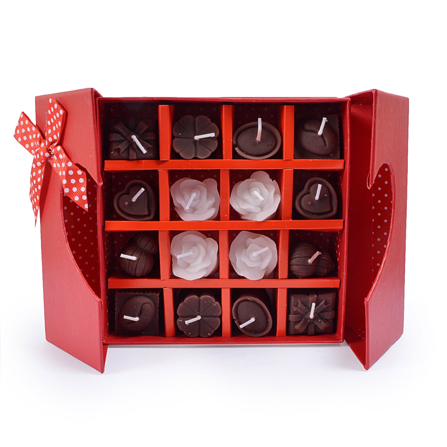 Box of Aromatic Scented Candle (Pack of 16)