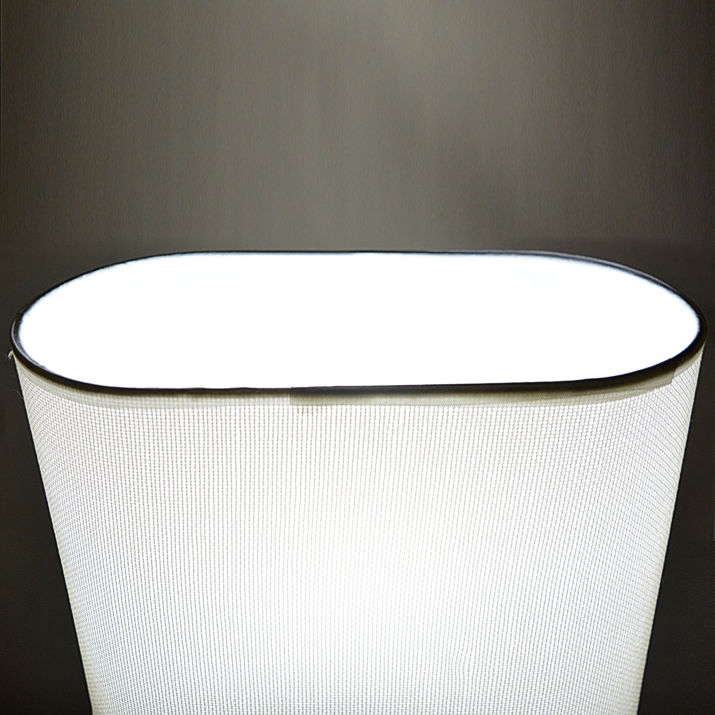Lamp With Hollow Base