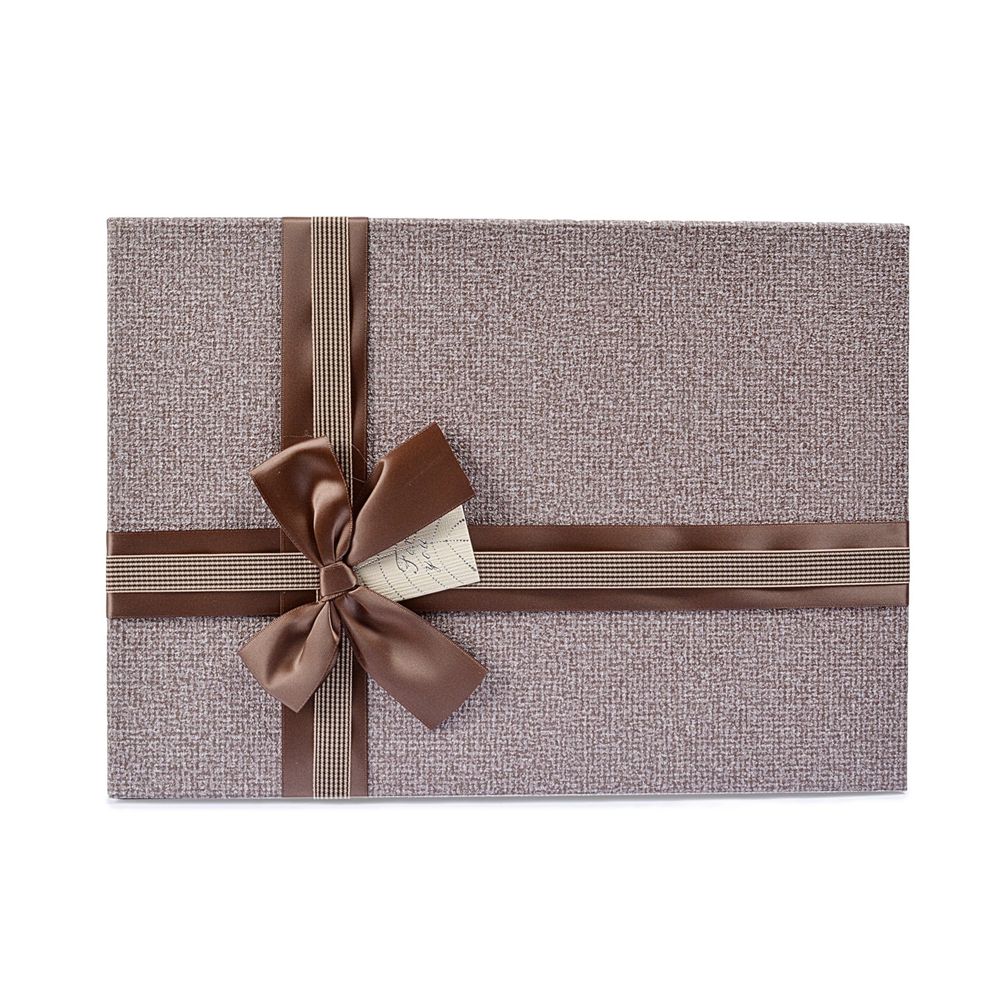 Cardboard Gift Box With Fabric Lining
