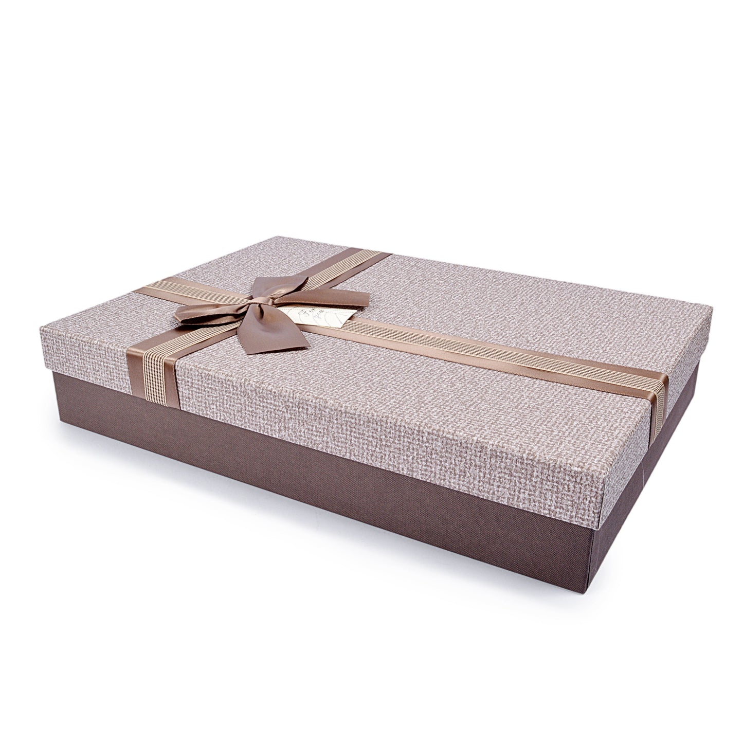 Cardboard Gift Box With Fabric Lining