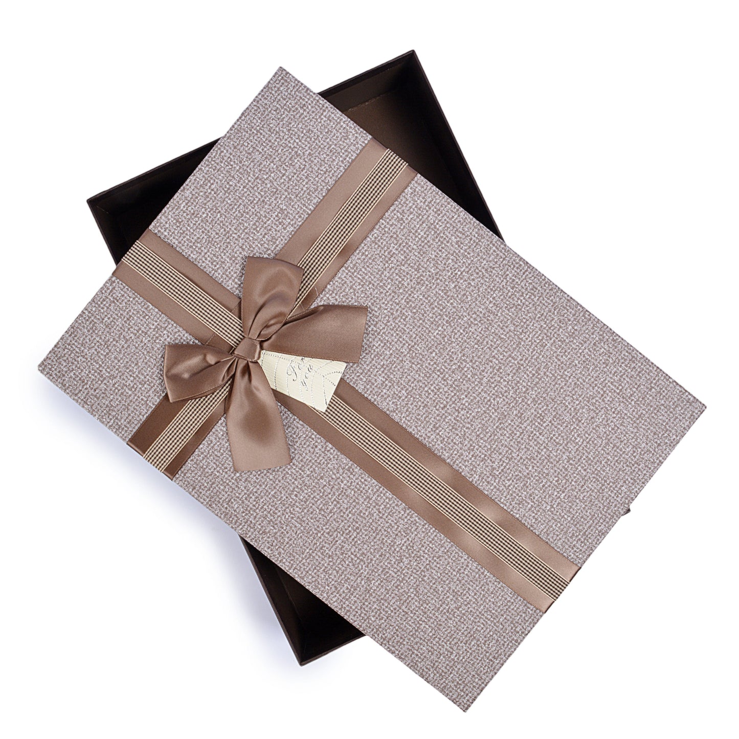 Cardboard Gift Box With Fabric Lining