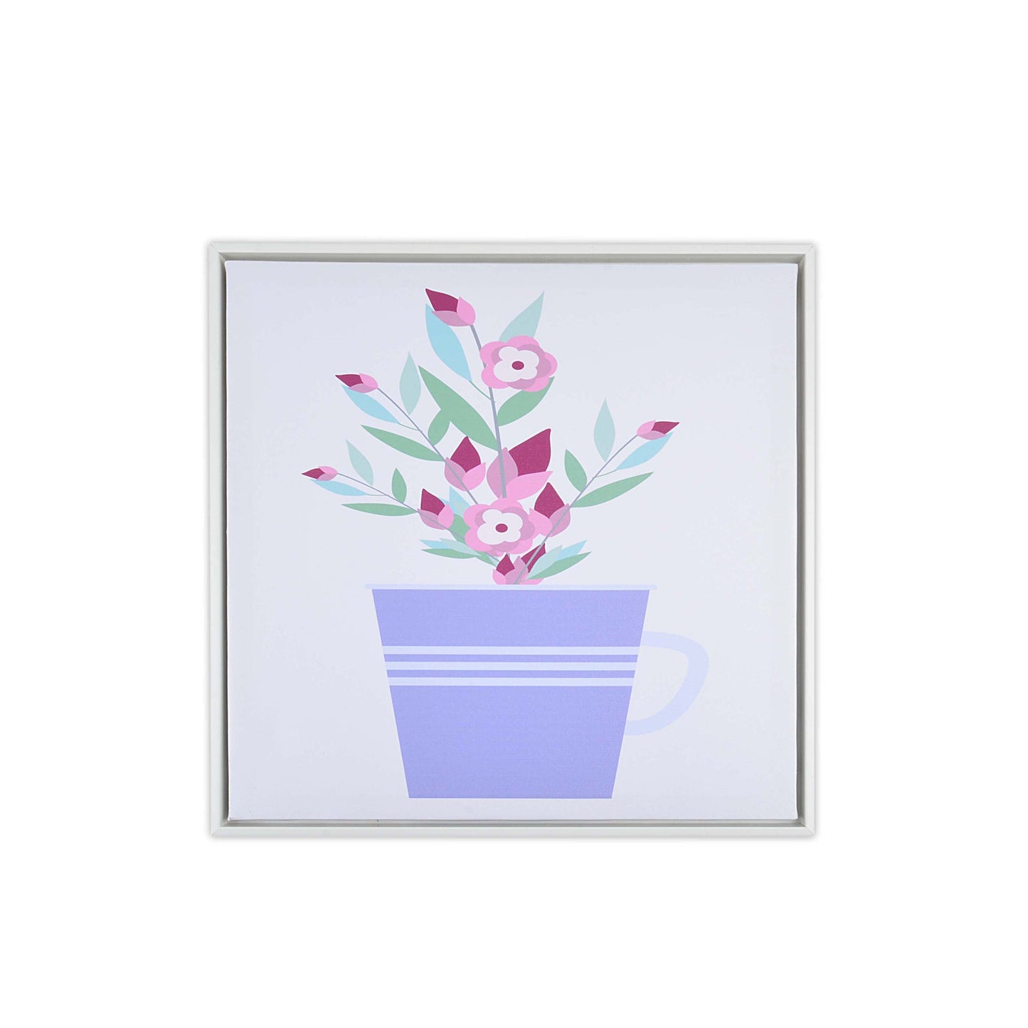 Abstract Pot Art Scenery