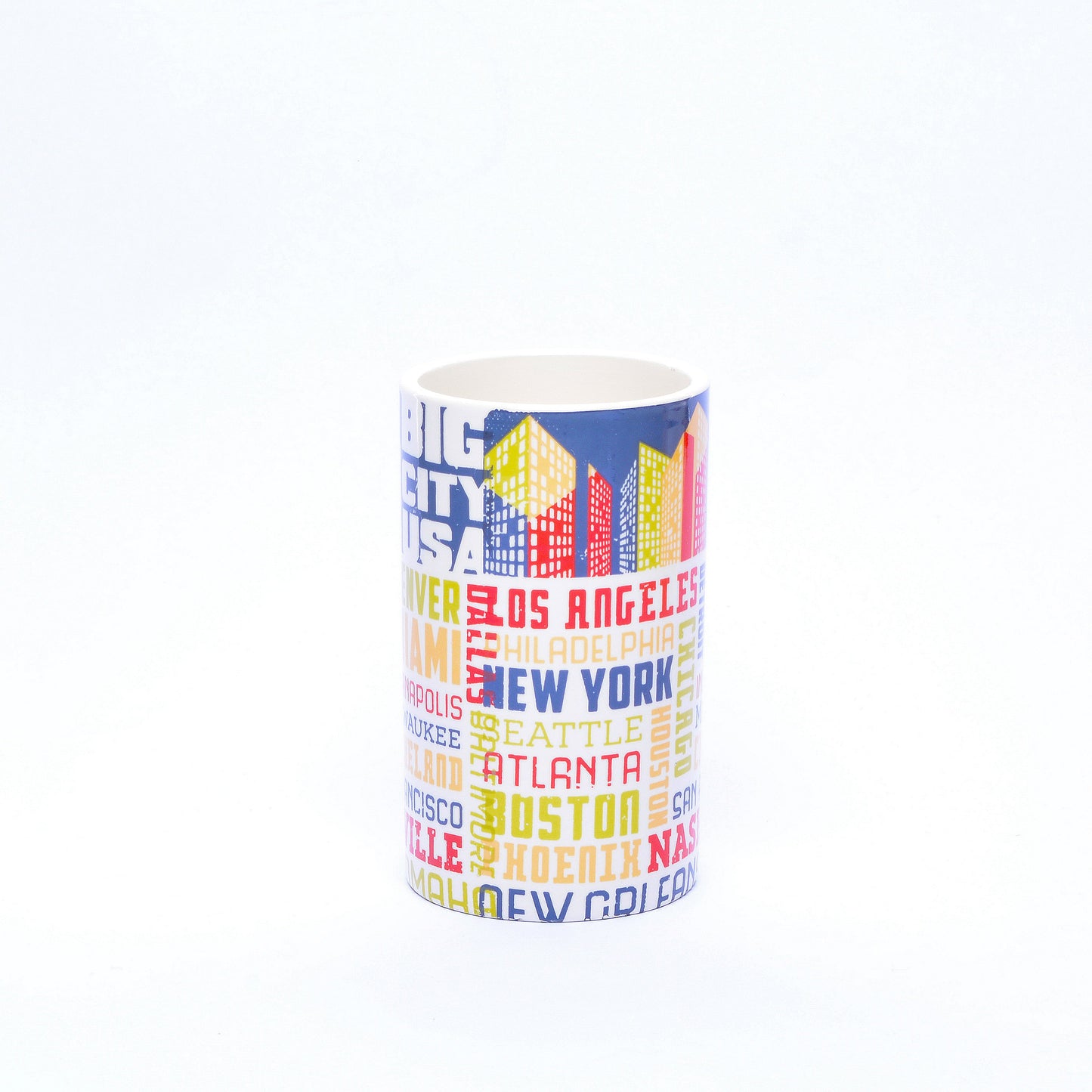 Abstract Typography Bathroom Set