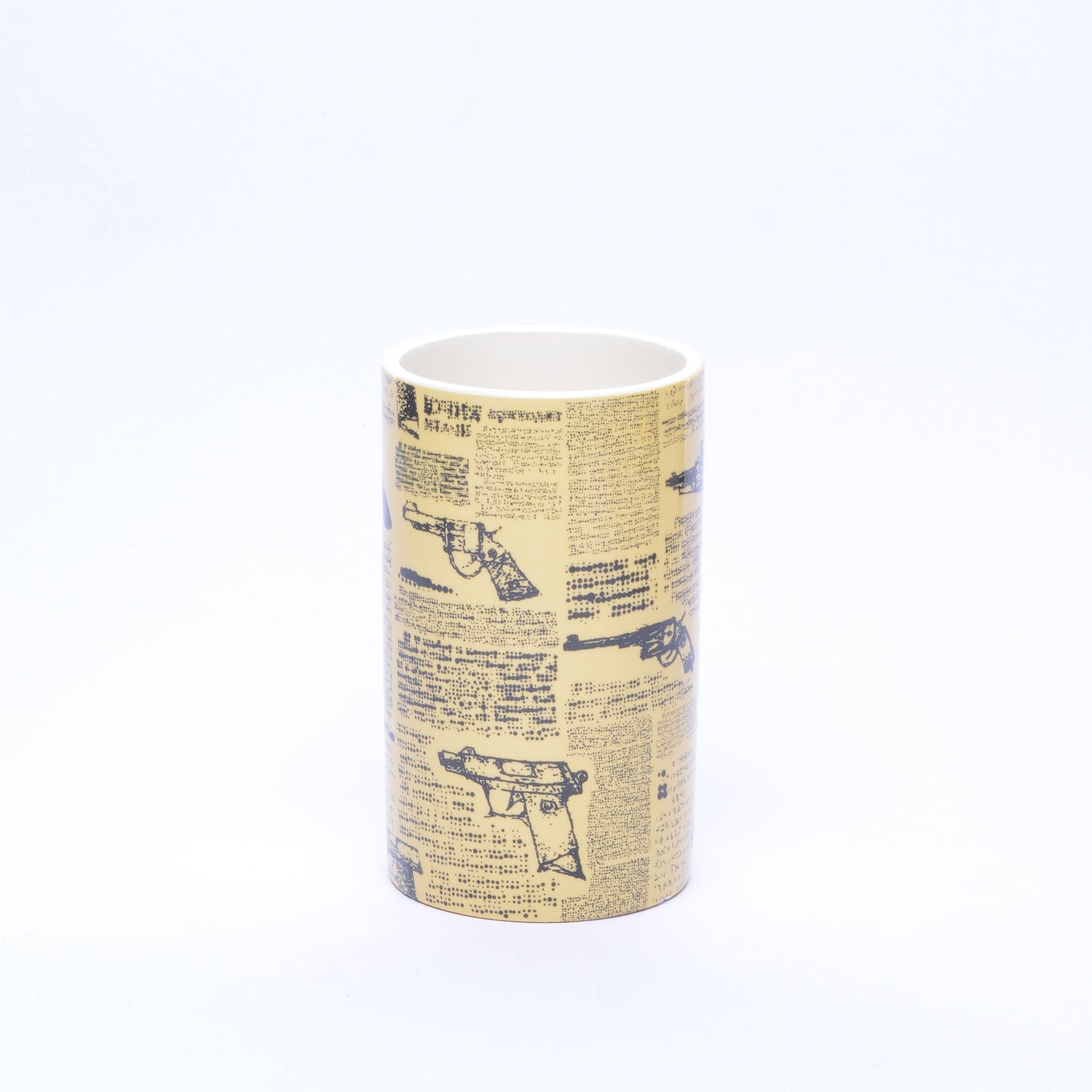 Abstract Typography Bathroom Set