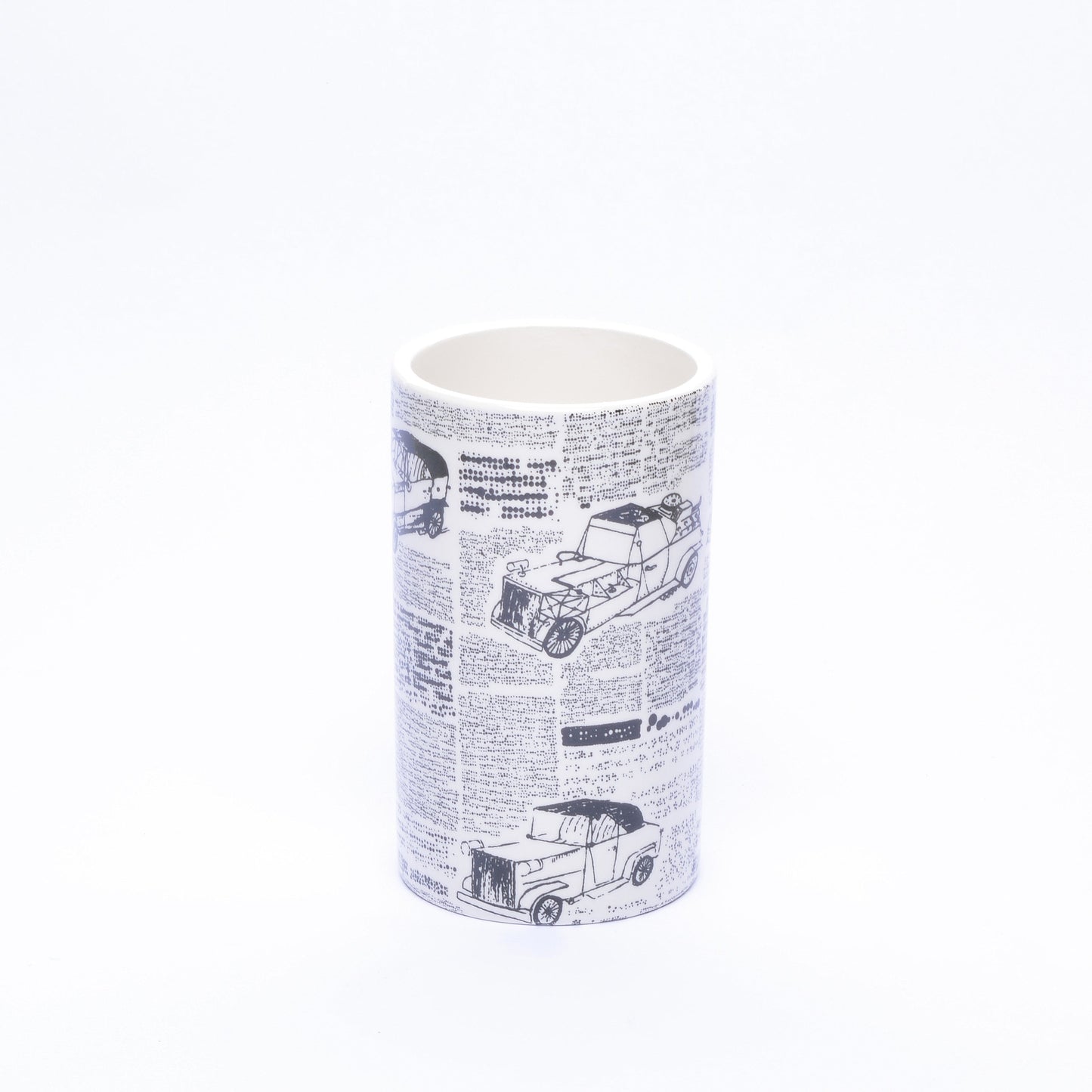 Abstract Typography Bathroom Set