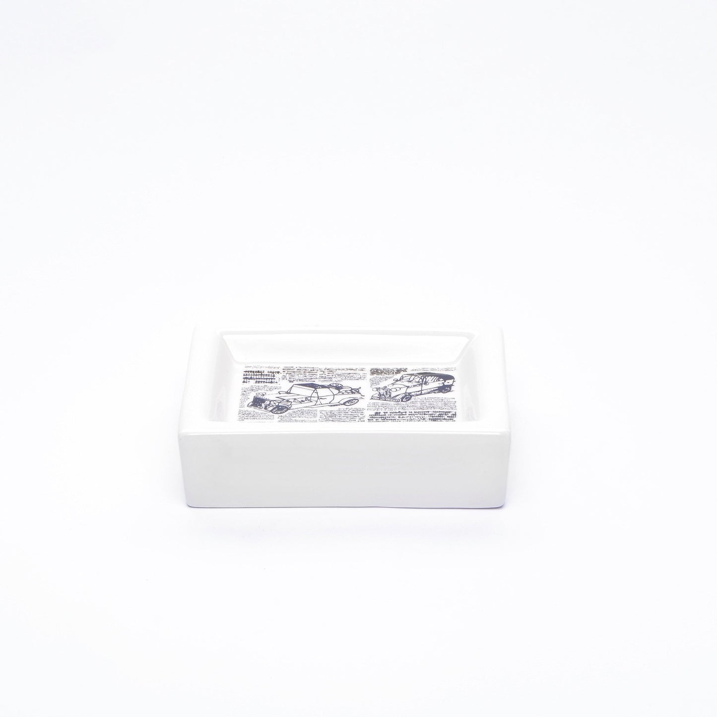 Abstract Typography Bathroom Set
