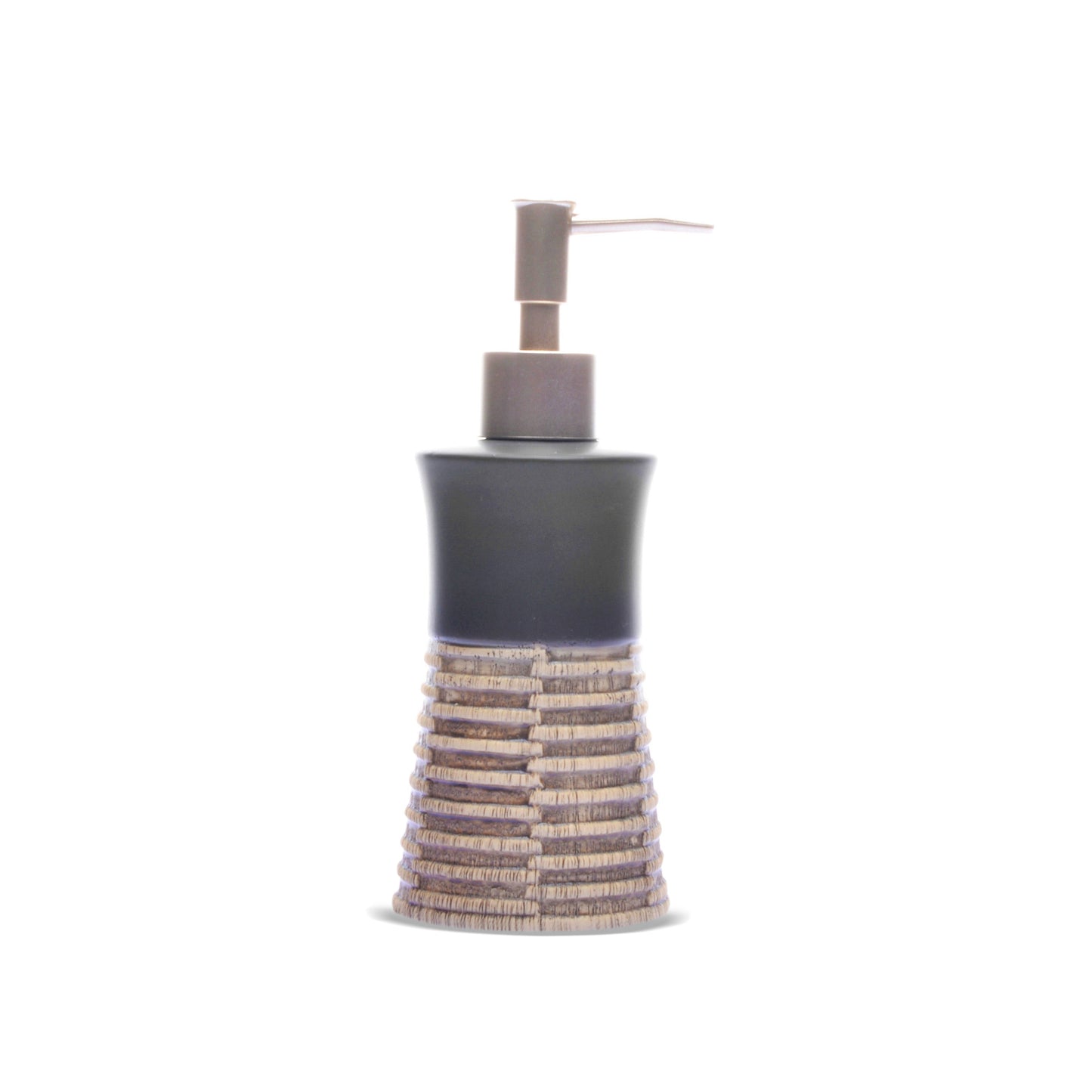 Strap Design Bathroom Set (Black)