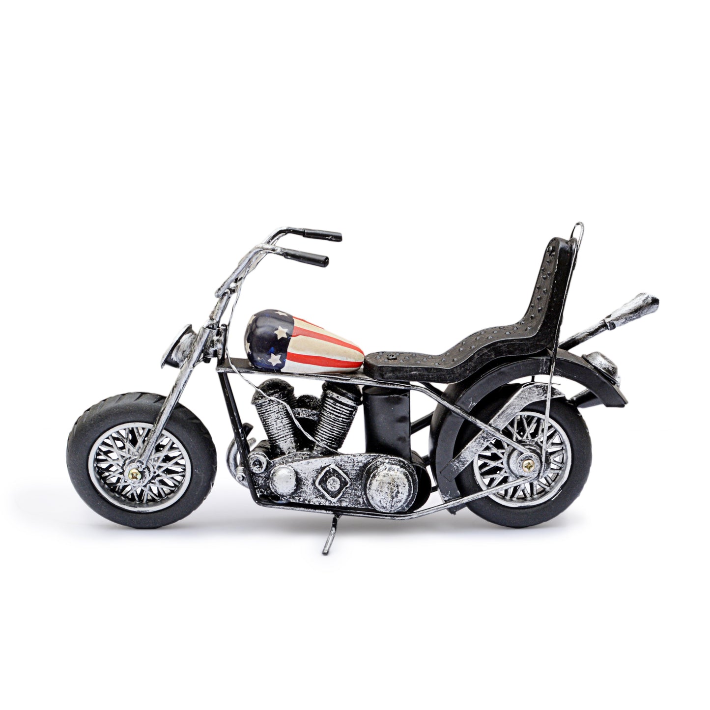 Decorative Chopper Designed Heavy Bike