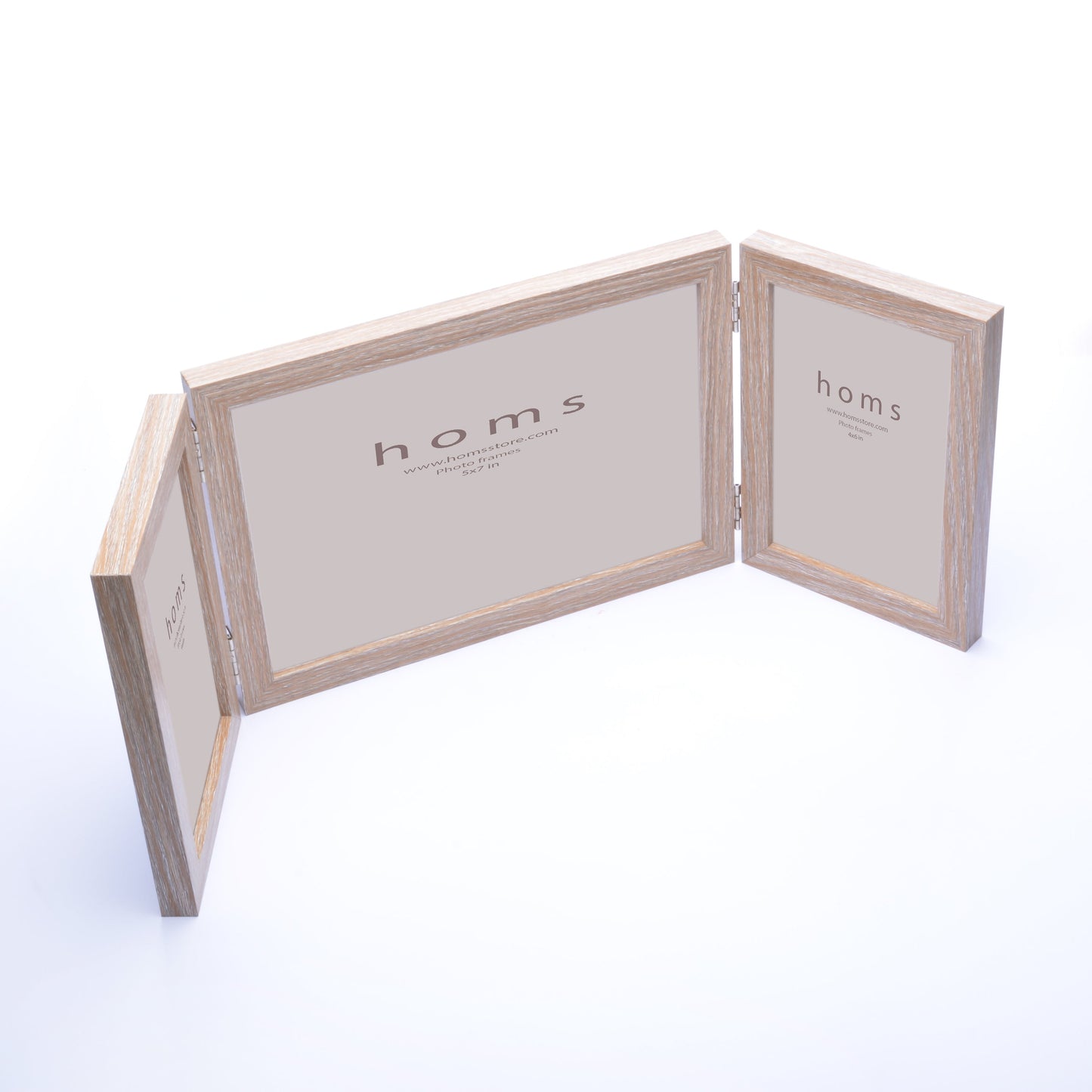 Natural Wooden Textured Photo Frame