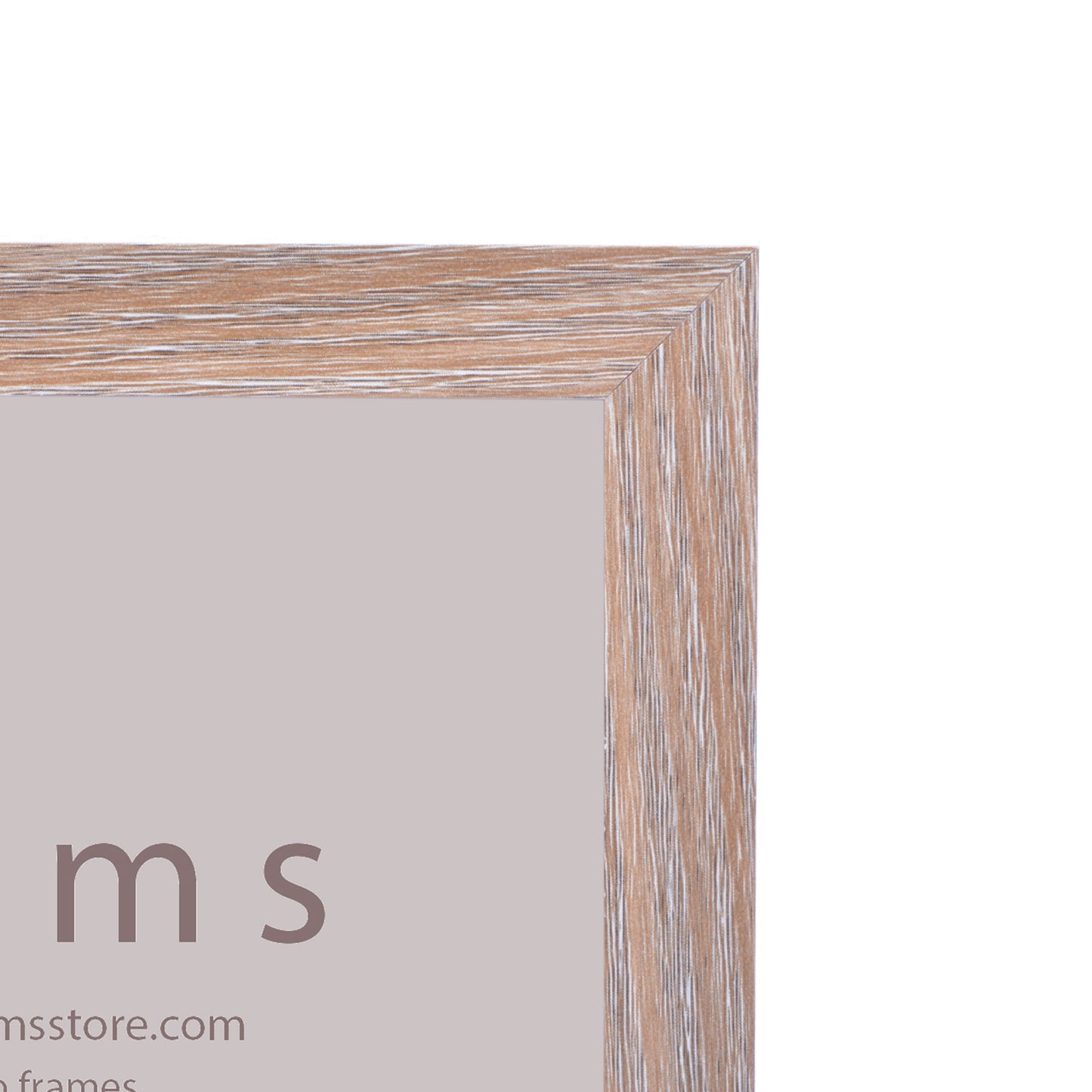 Natural Wooden Textured Photo Frame