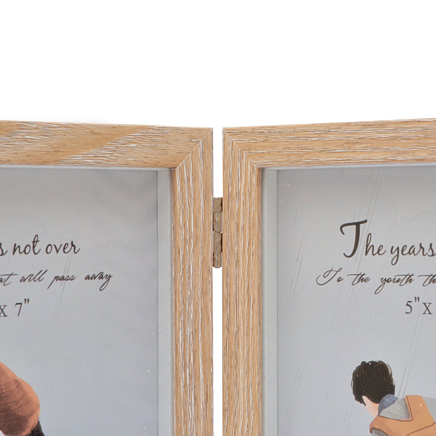 Double View Photo Frame
