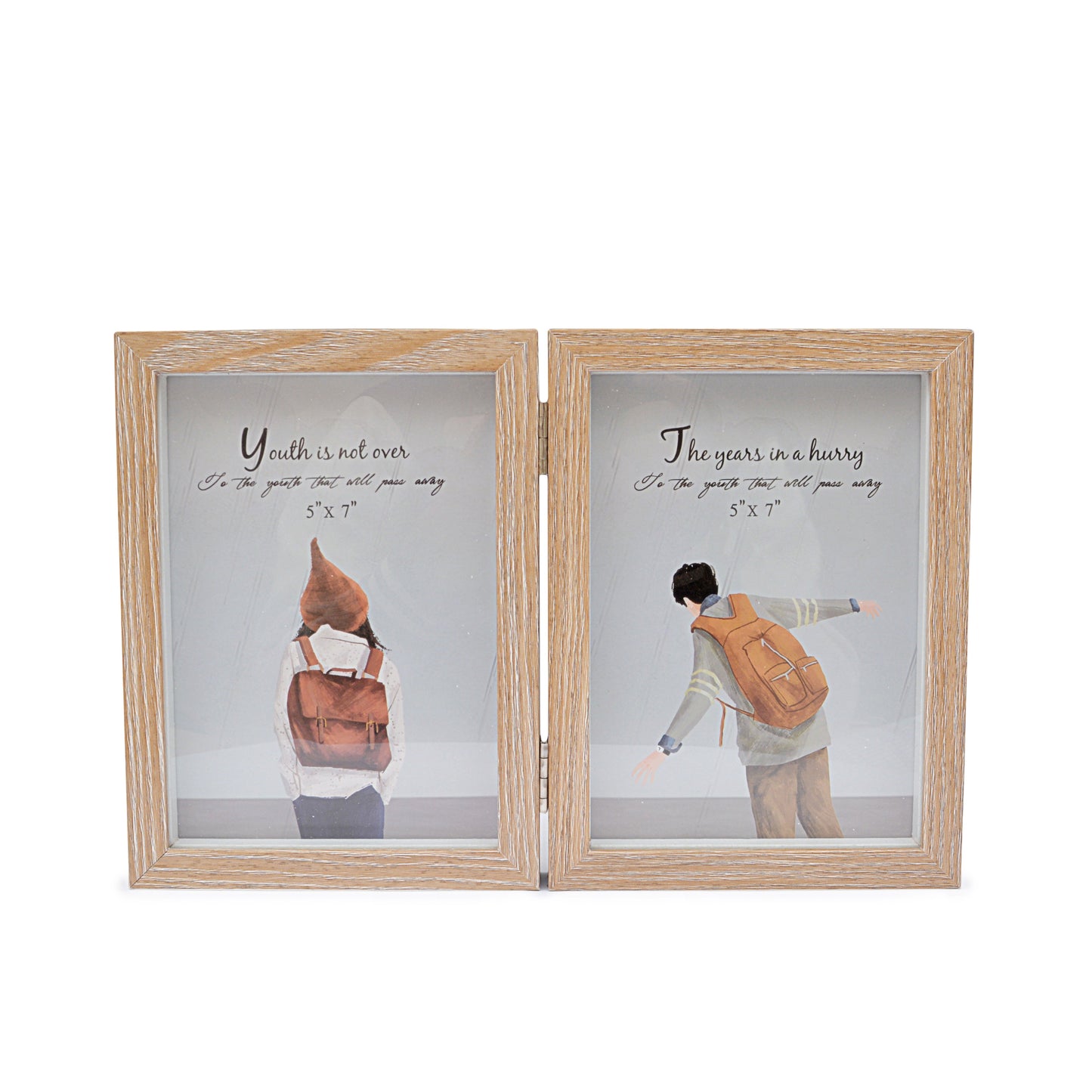 Double View Photo Frame