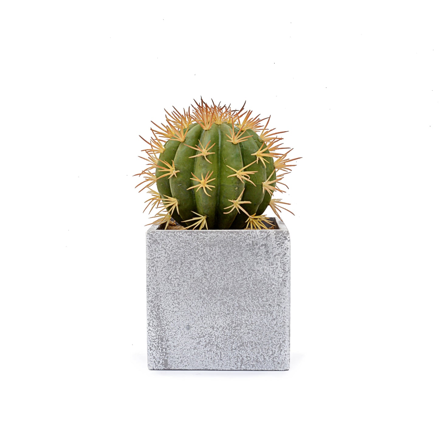 Modern Globe Style Square Planter