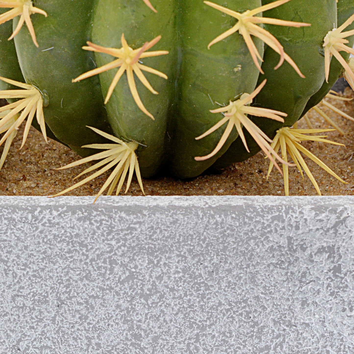 Modern Globe Style Square Planter