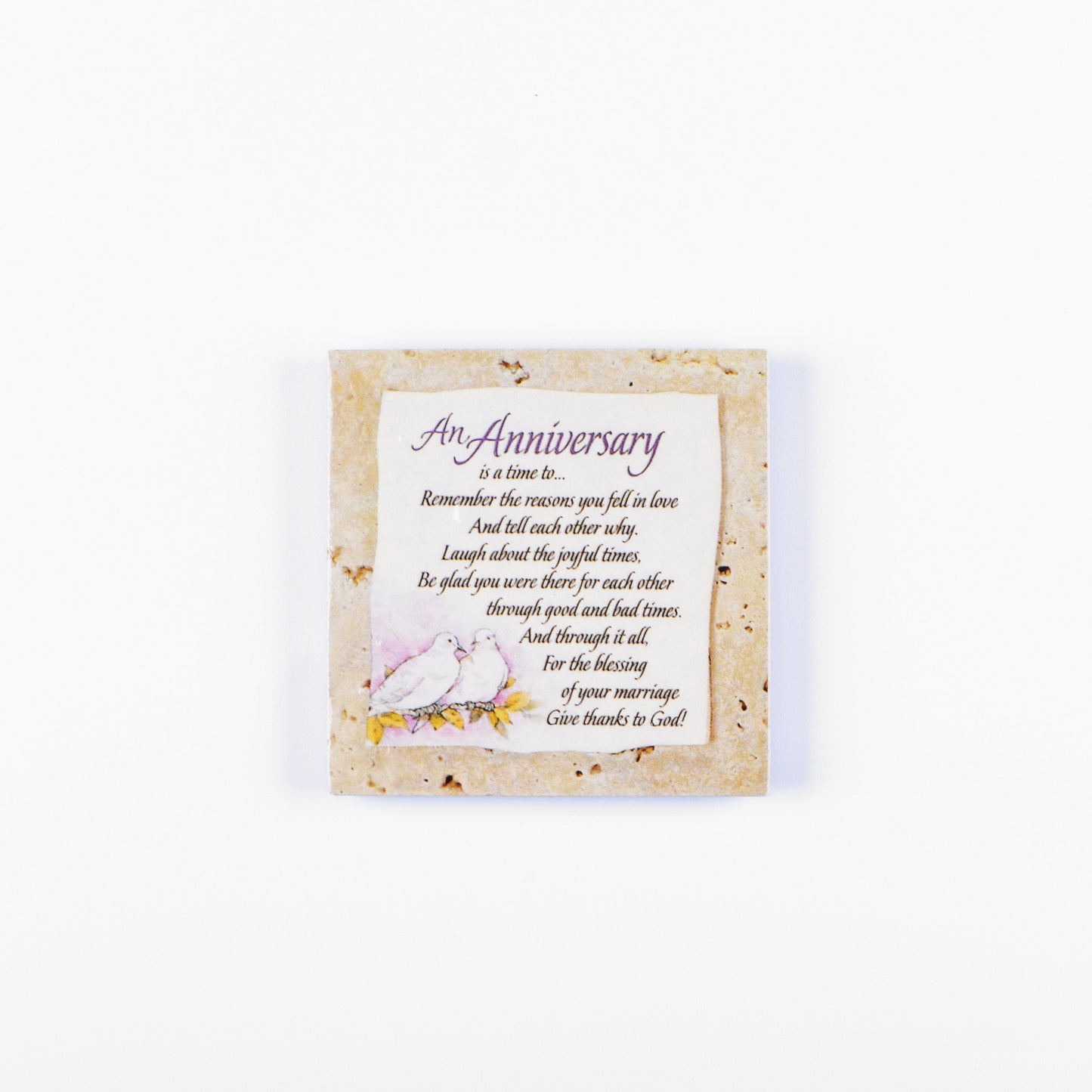 Tumbled Ceramic Quotations