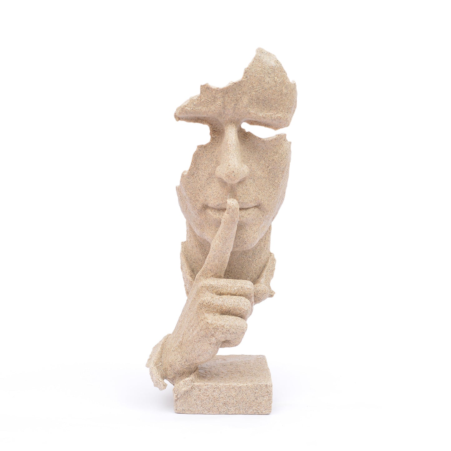 Be-Quite Face Sculpture