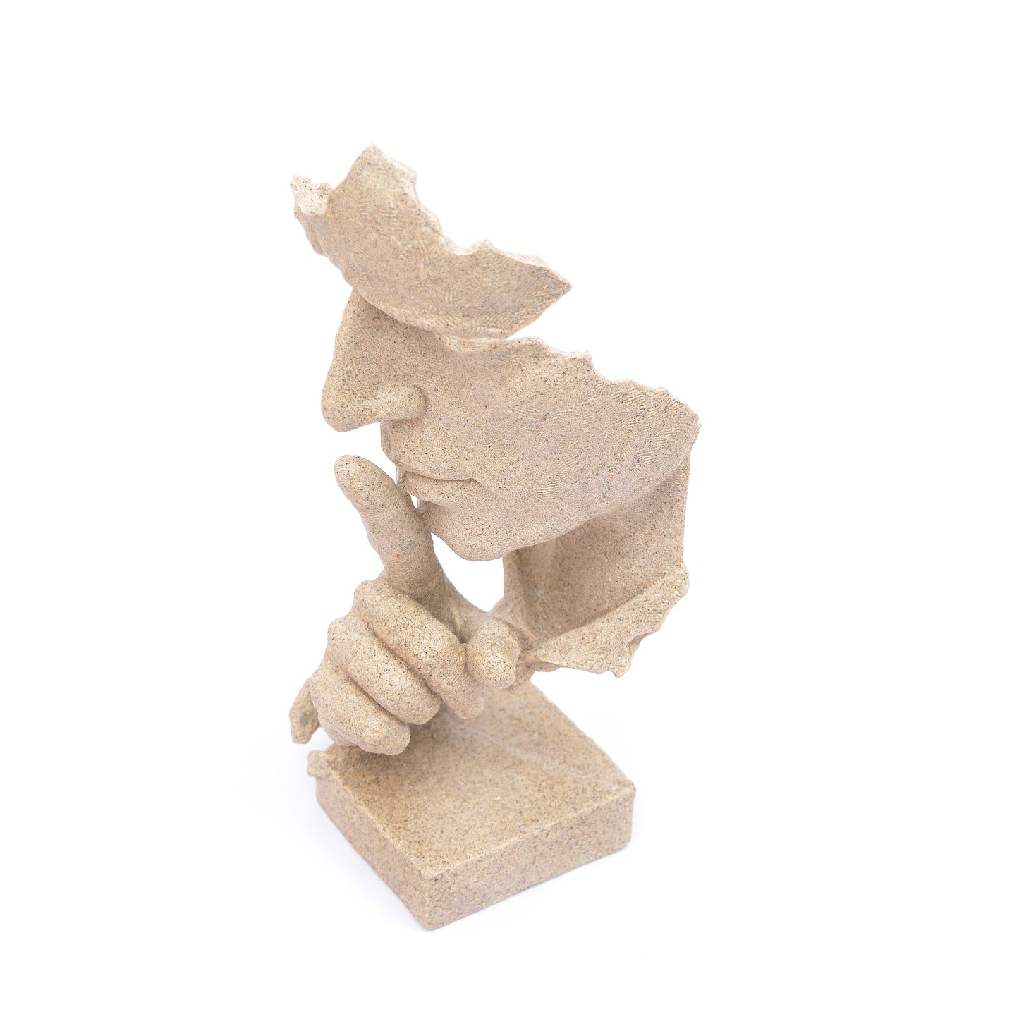 Be-Quite Face Sculpture