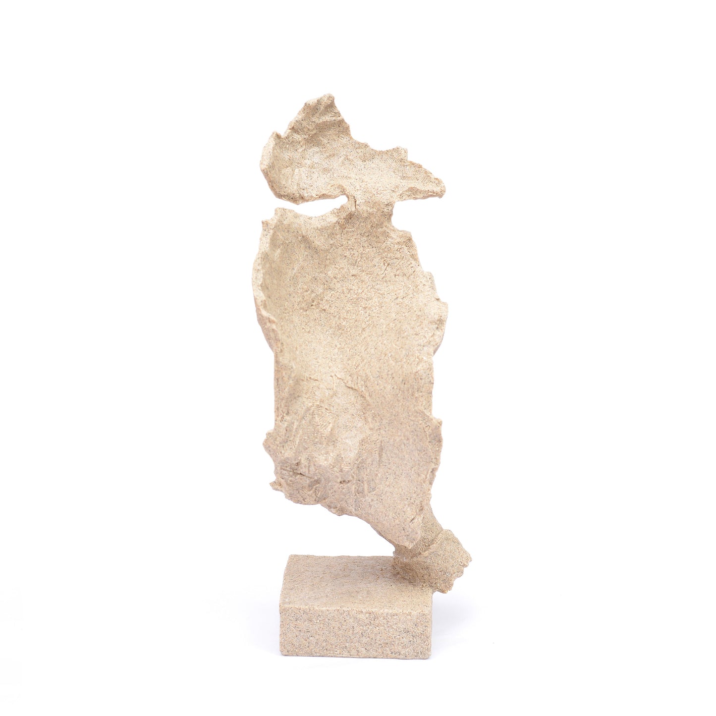 Be-Quite Face Sculpture