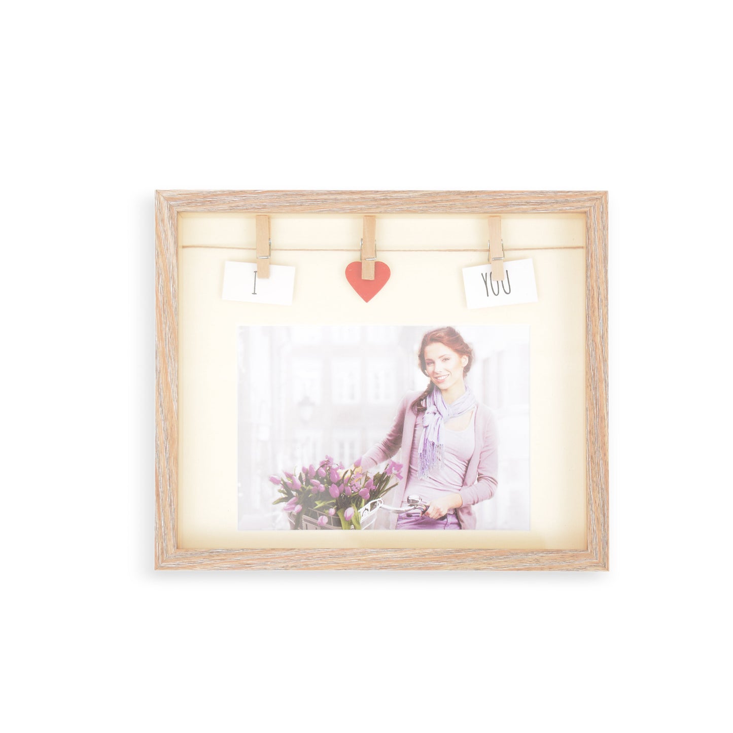 Natural Wooden Photo Frame
