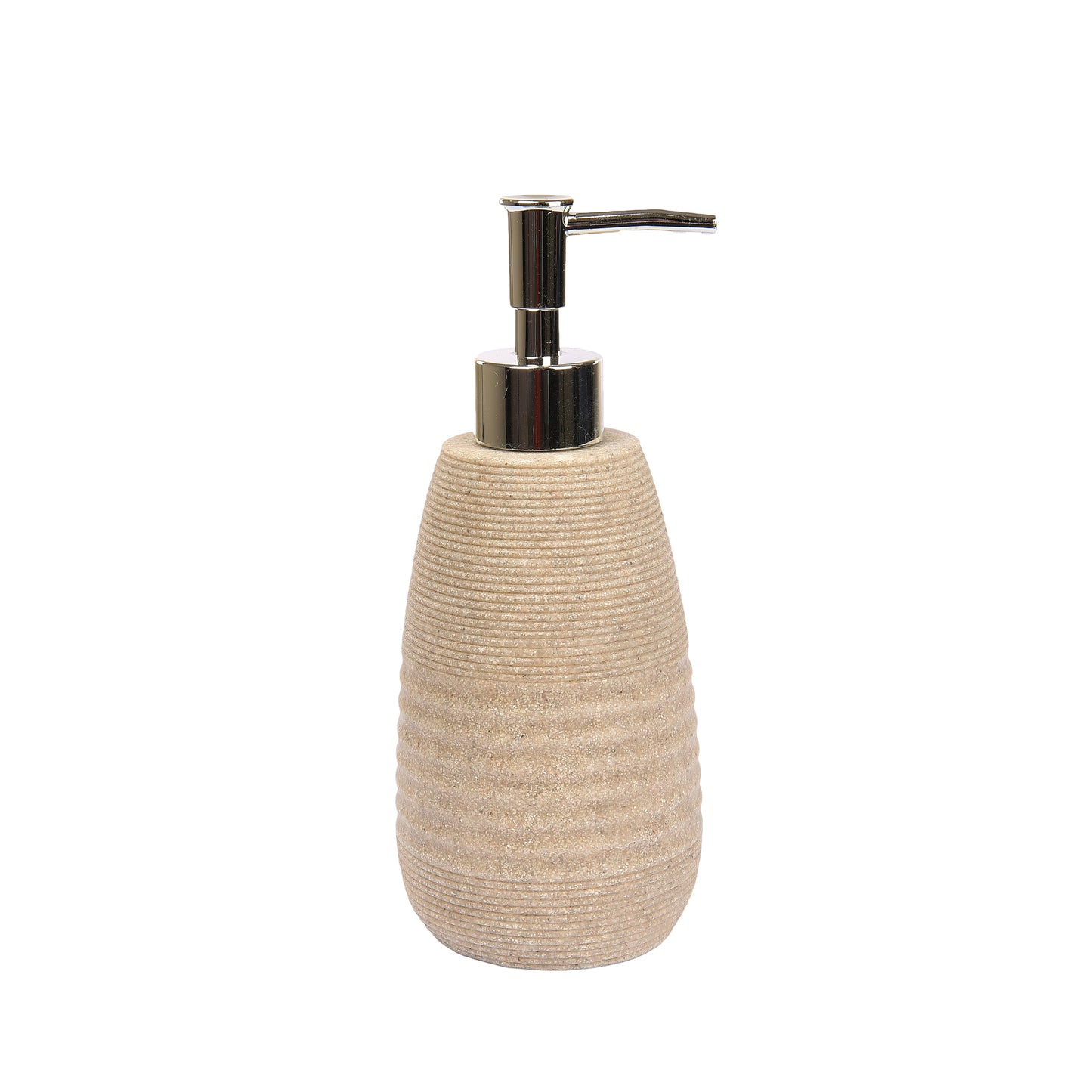 Embossed Lines Textured Bath Set of 4