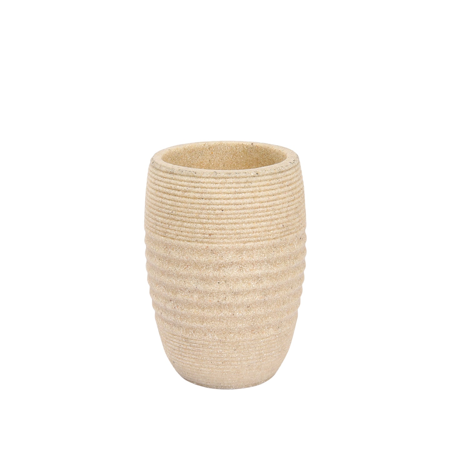 Embossed Lines Textured Bath Set of 4