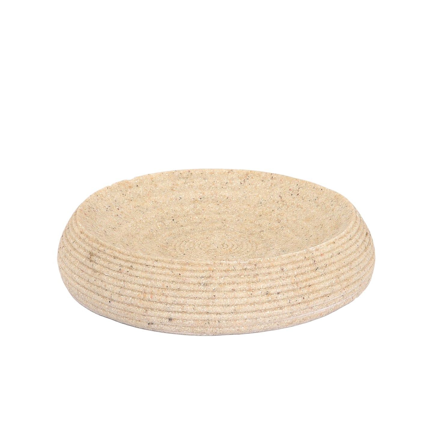 Embossed Lines Textured Bath Set of 4