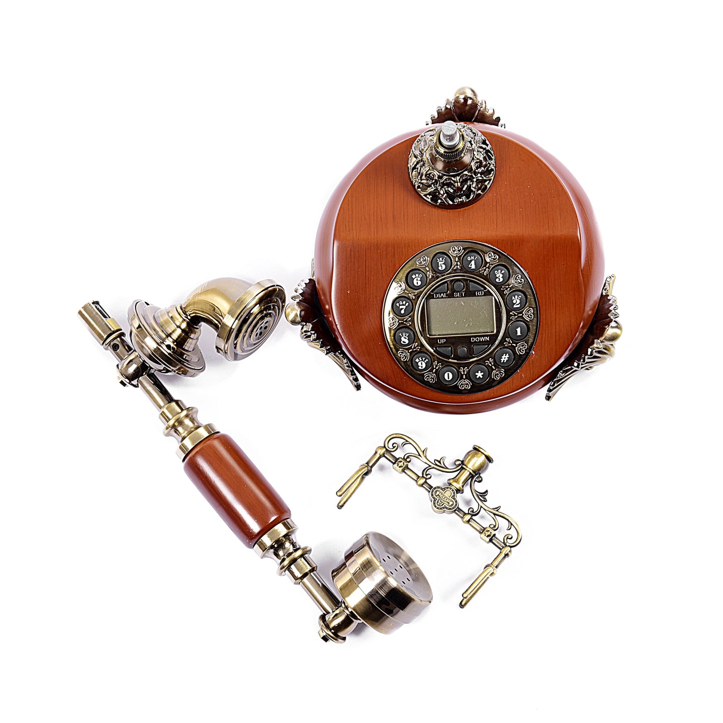 Classic Vintage Button Style Telephone