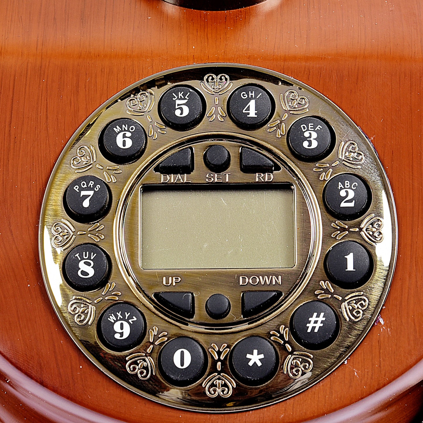 Classic Vintage Button Style Telephone