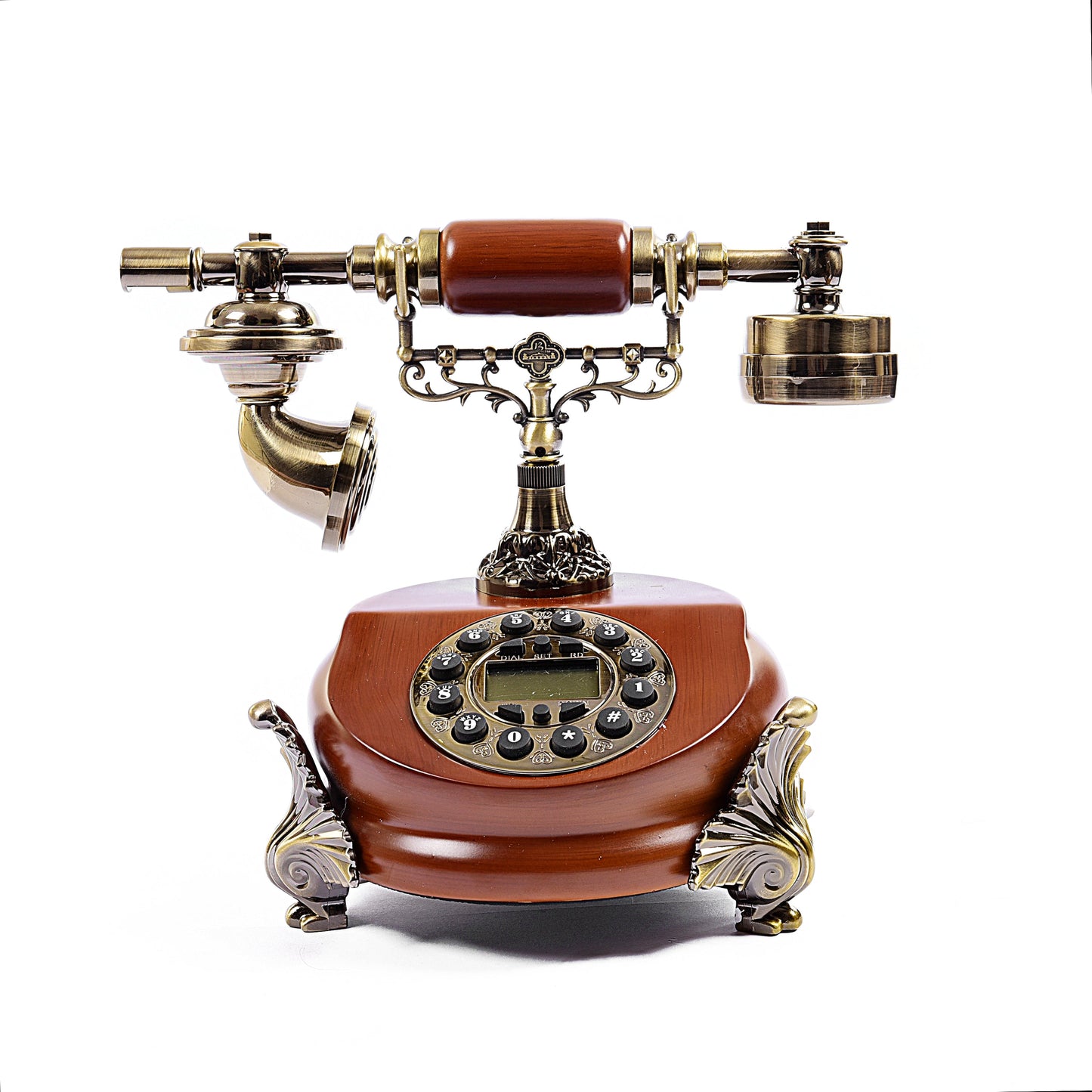 Classic Vintage Button Style Telephone