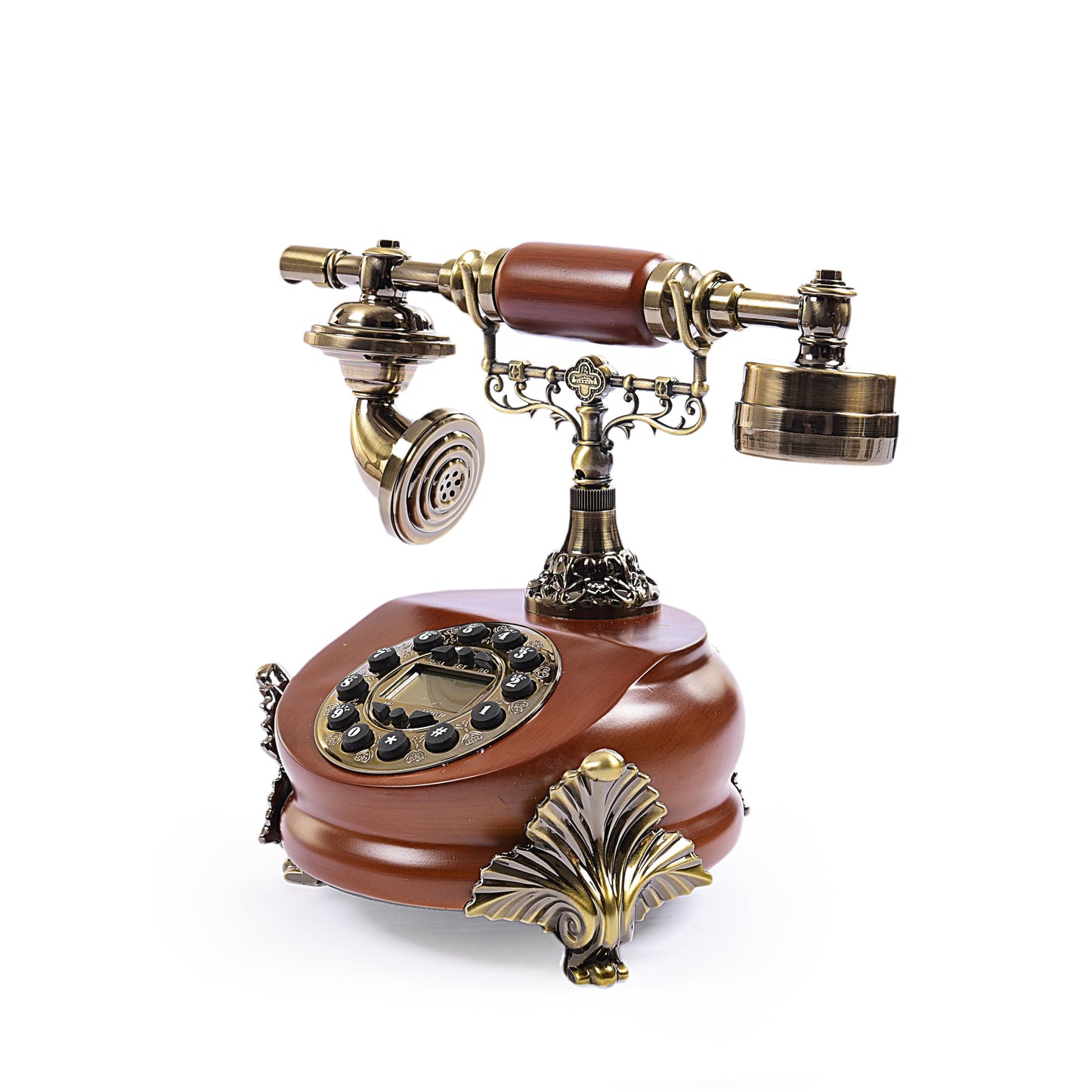 Classic Vintage Button Style Telephone