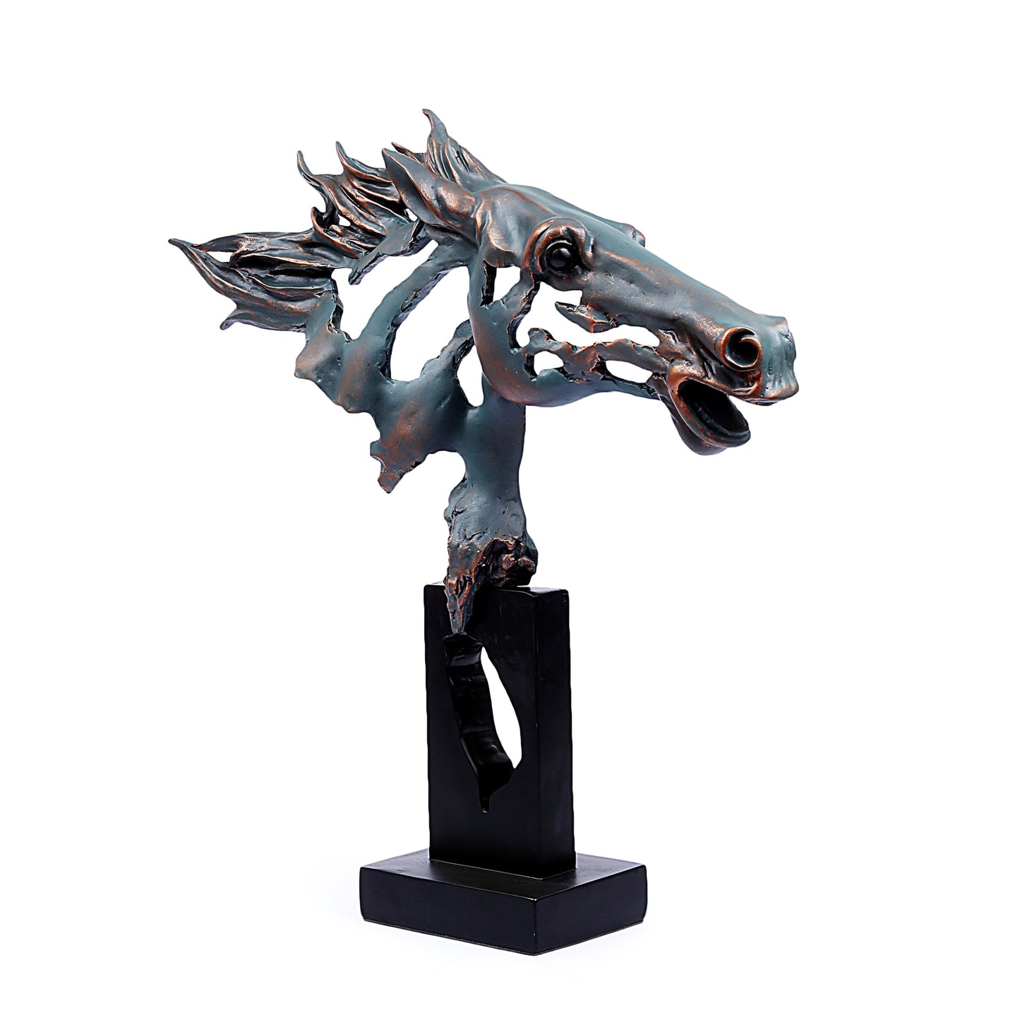 Deborah Butterfield horse sculpture